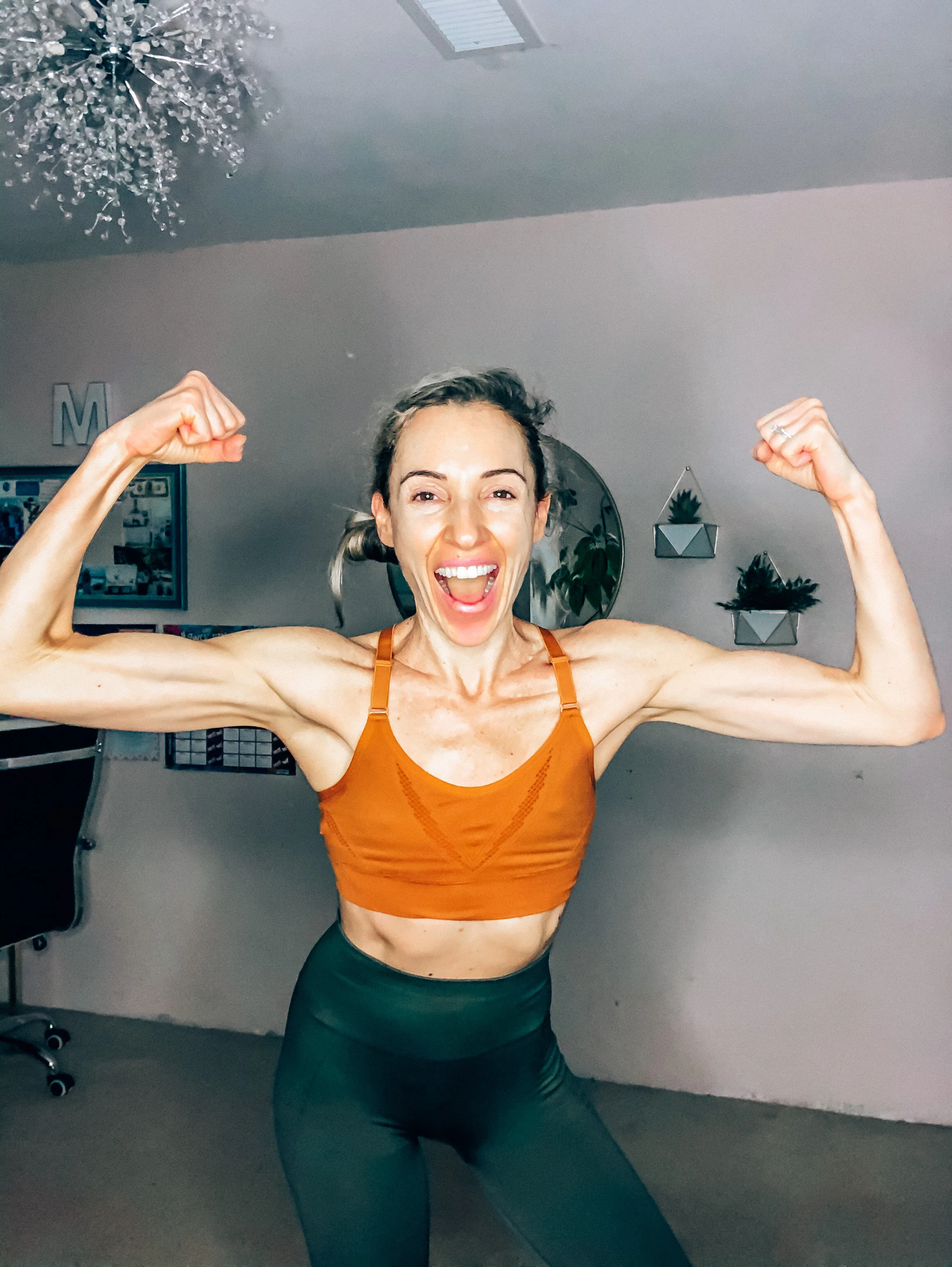 Whether your goal is to build muscle or simply to tone, working out will not only build confidence for your swimsuit body, but also strengthen your bones.