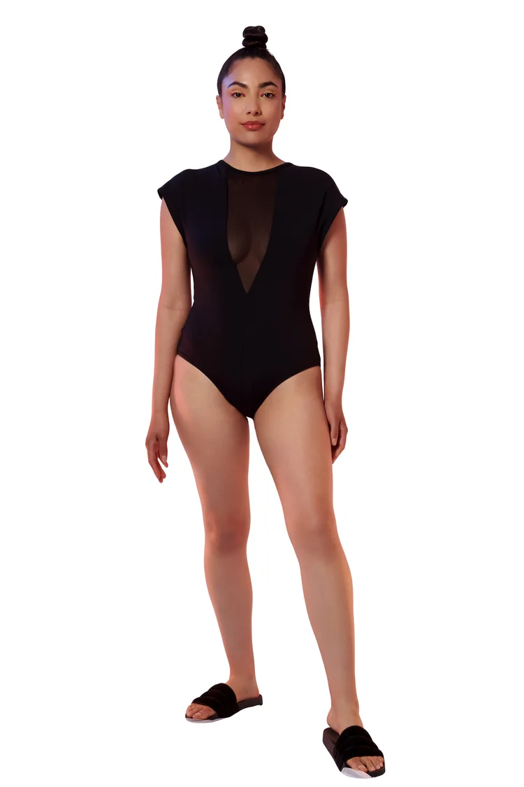 LAMEREI ■ Cap Sleeve Swimsuit[LMBDSW231] MUSINSA | LAMEREI Cap Sleeve Swimsuit[LMBDSW231]-Ivory