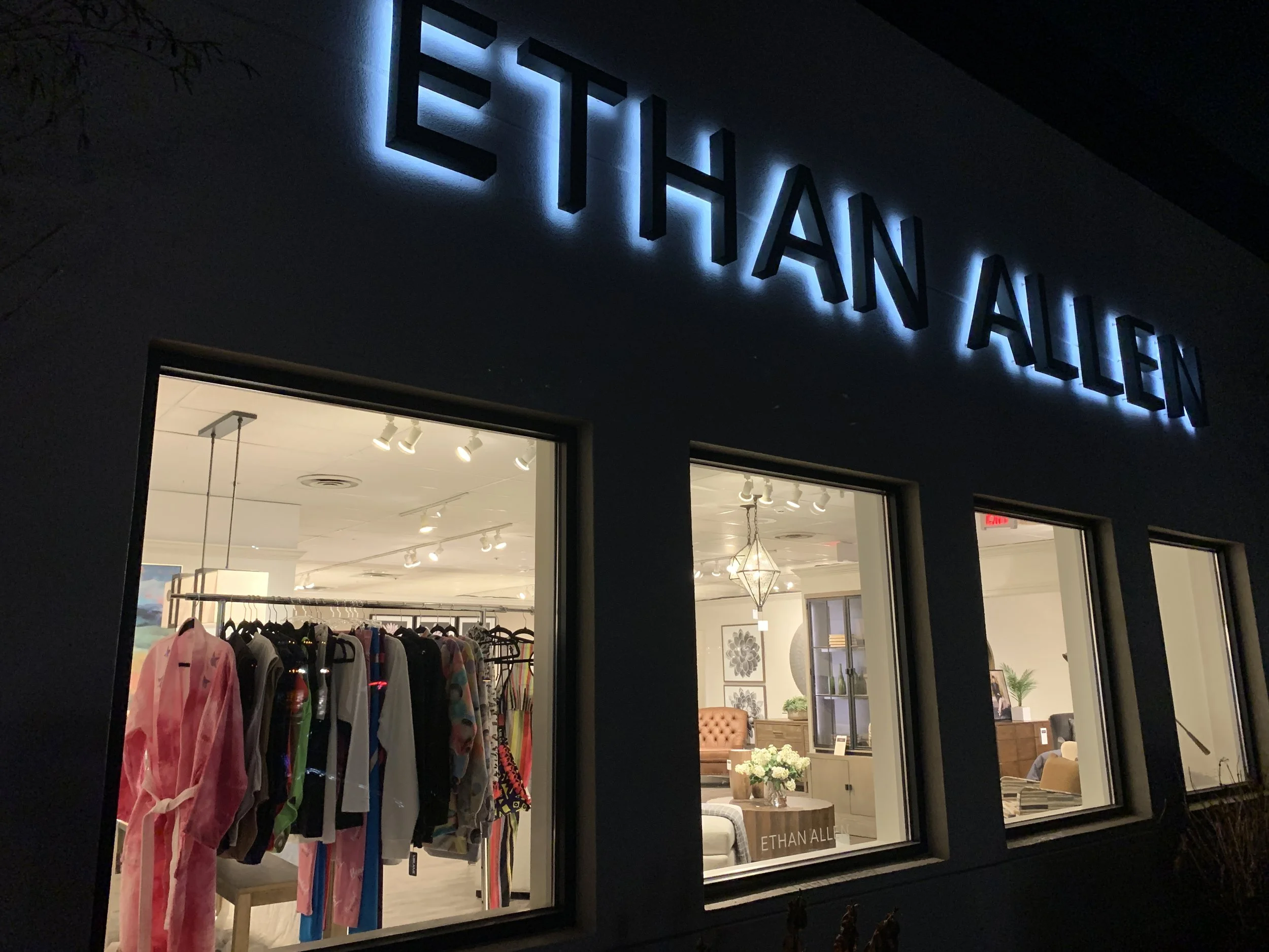 Ethan Allen Pop Up