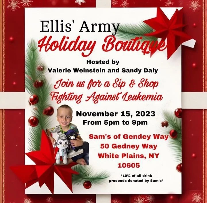 Holiday Sip &amp; Shop