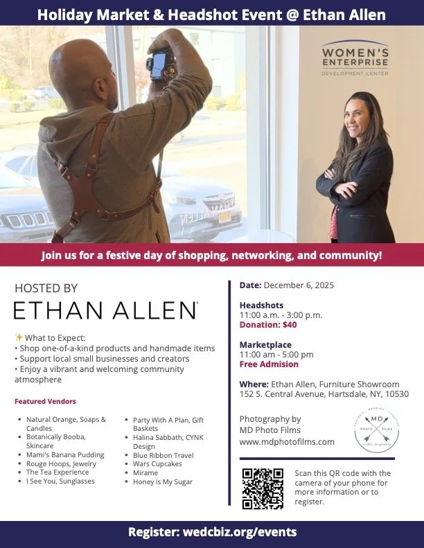 WEDC Holiday Market: Ethan Allen