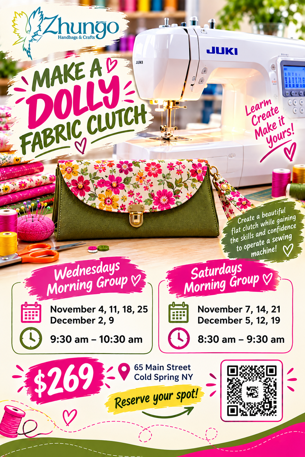 Accessory Club with Maria