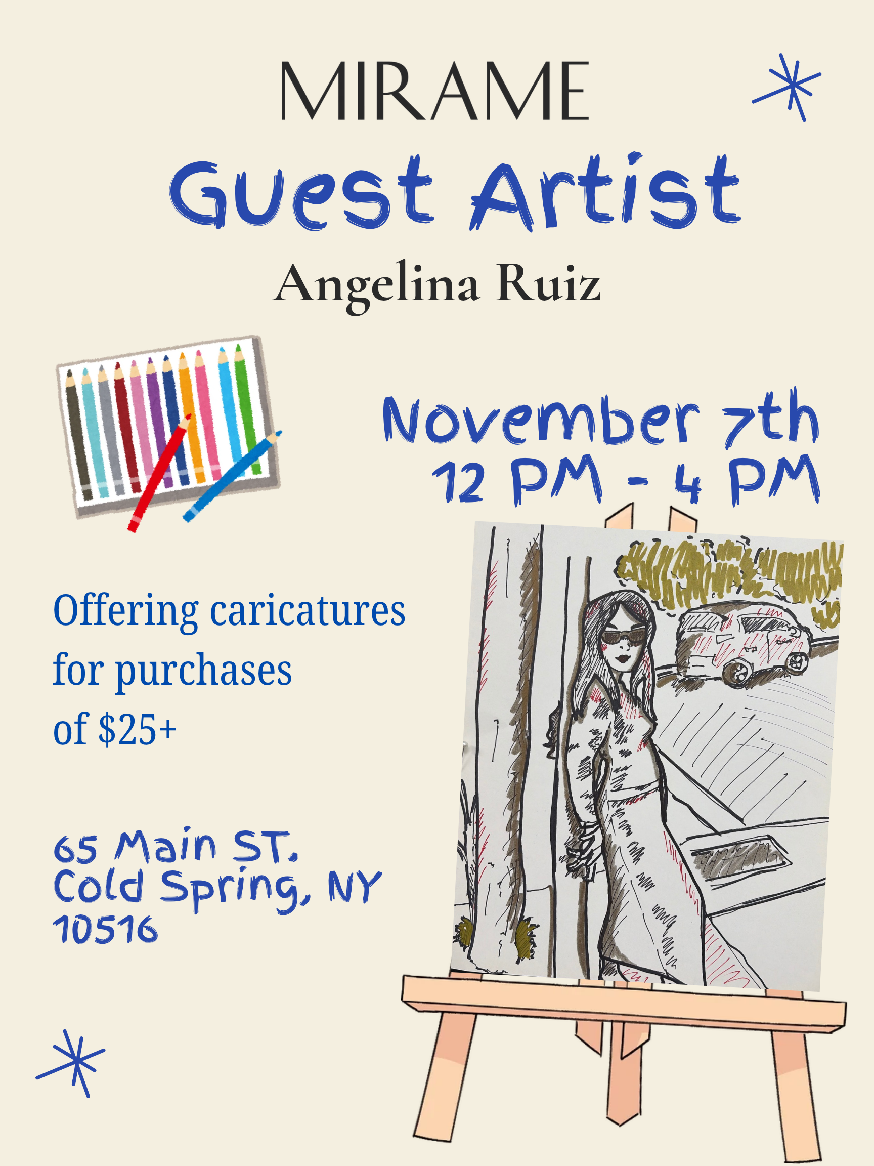 Caricature Event