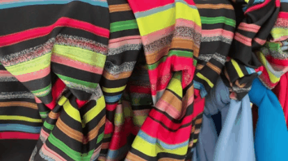 The vibrant colors are invigorating