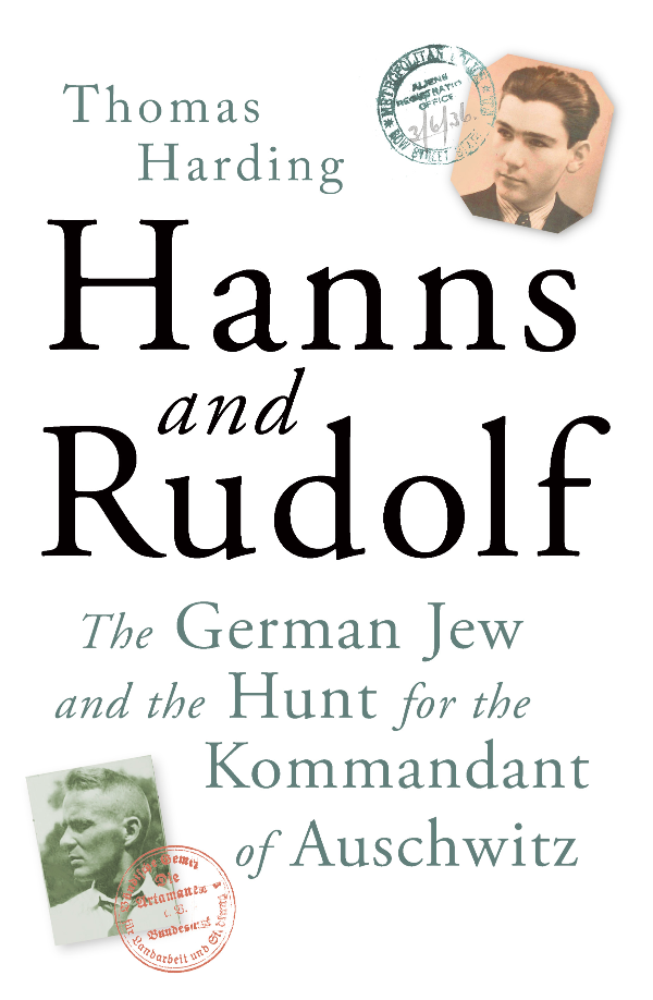 'Hanns and Rudolf' UK book cover