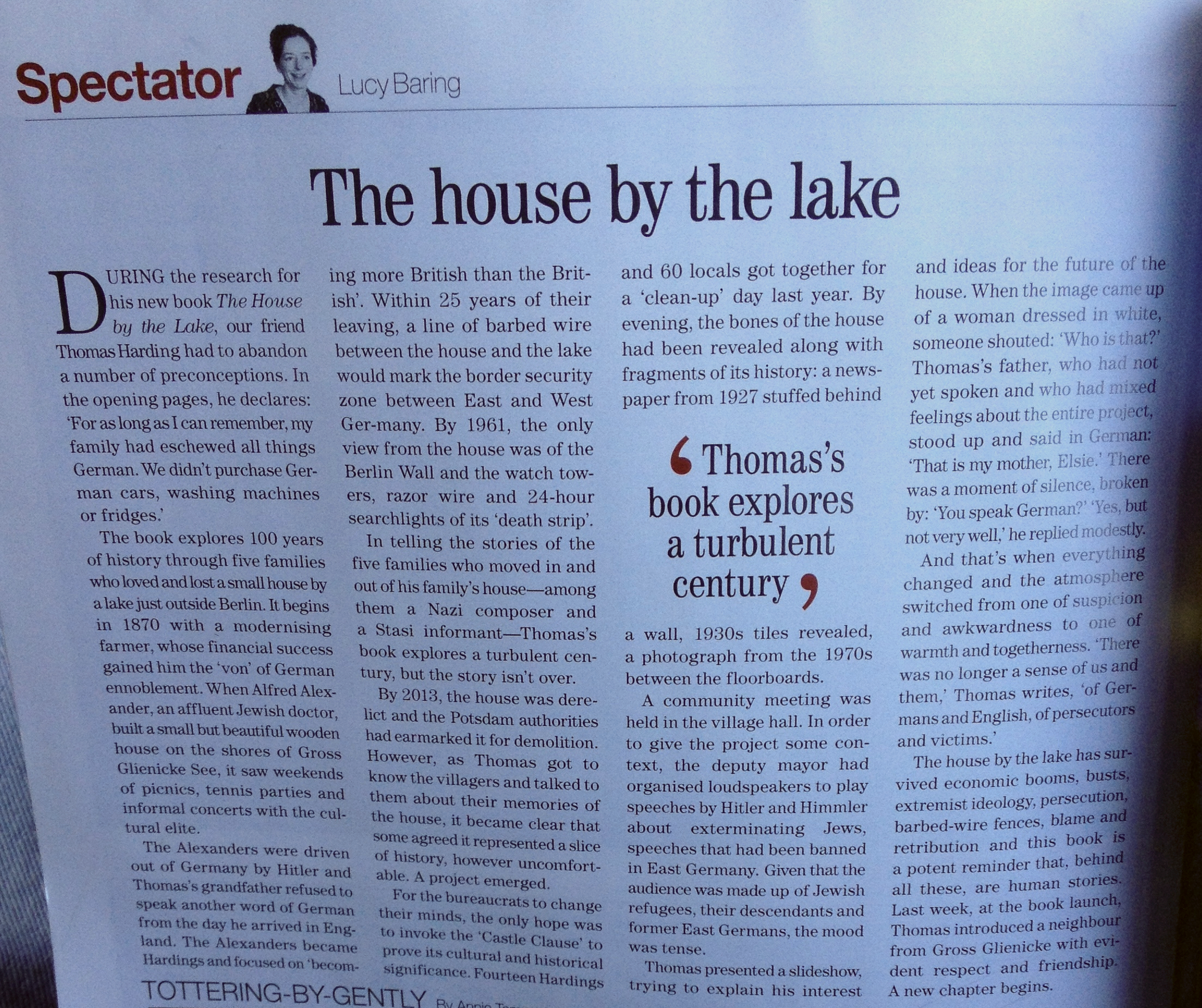 Country Life October 2015
