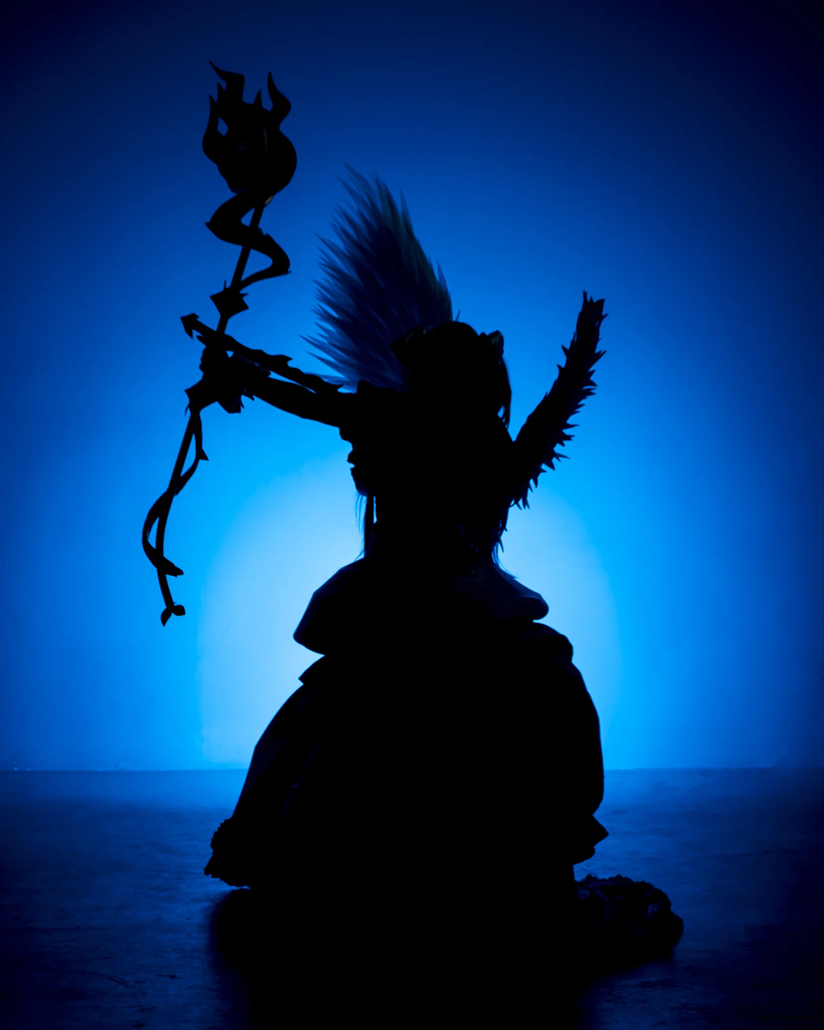 Anna as Modoka