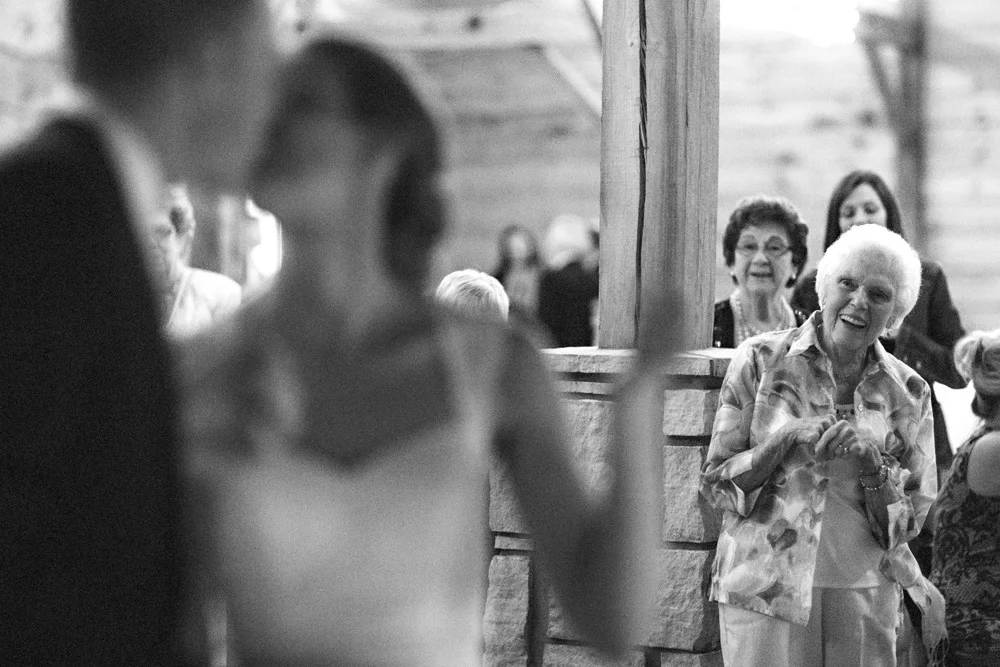 celebration farm wedding reception photo