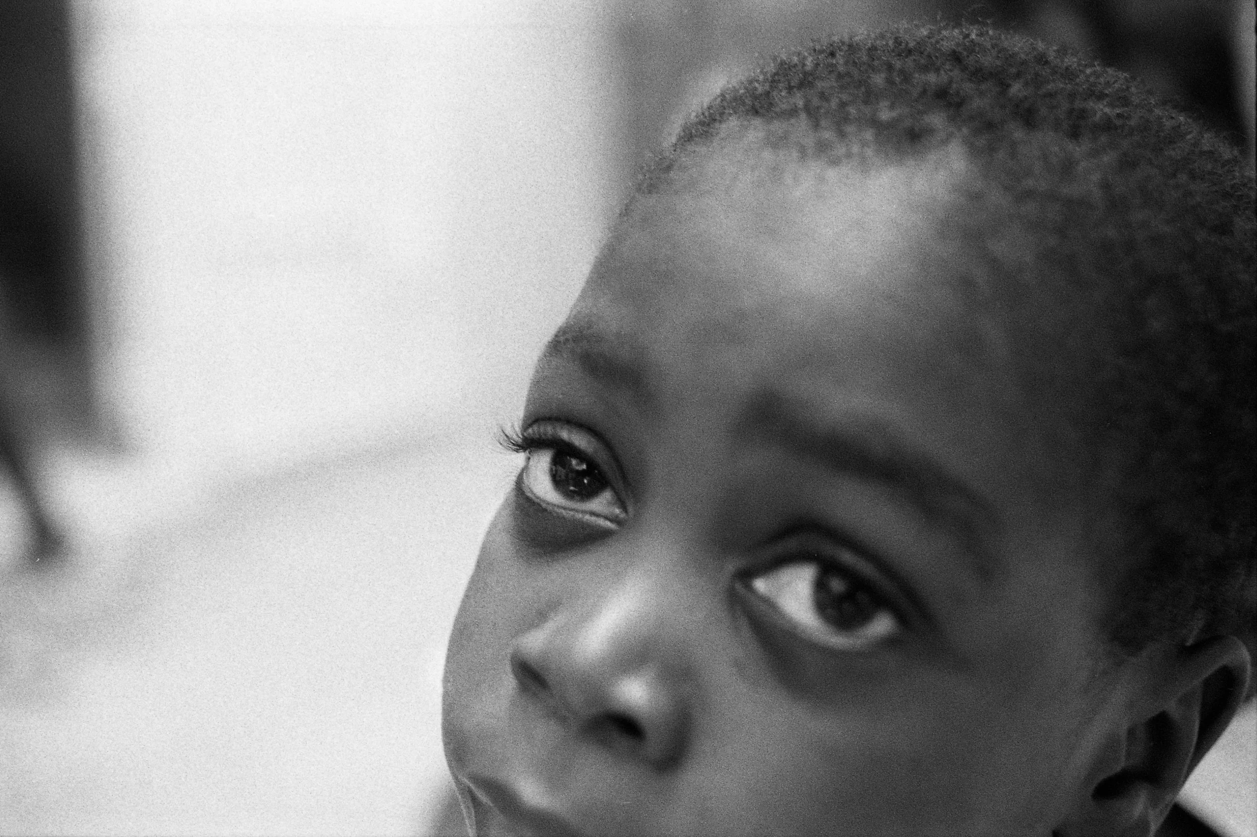 Emanuel. Zanmi Lasante. Cange, Haiti. 2009 35 mm B&W film