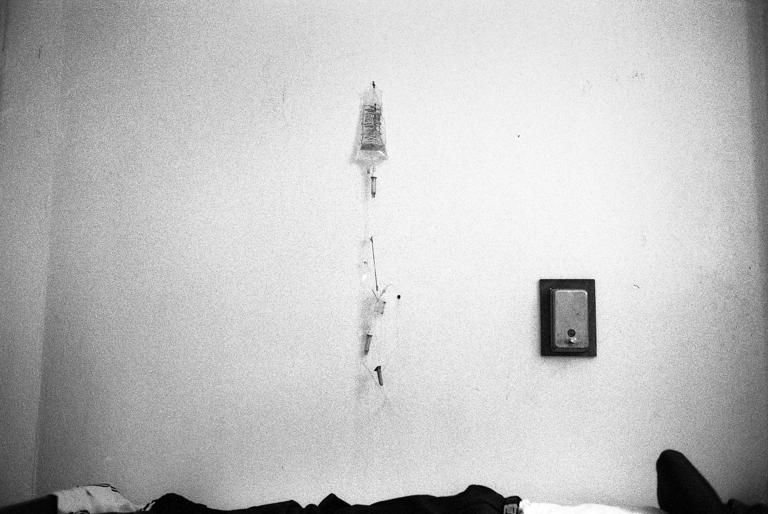 Rest. Zanmi Lasante. Cange, Haiti. 2009 35 mm B&W film