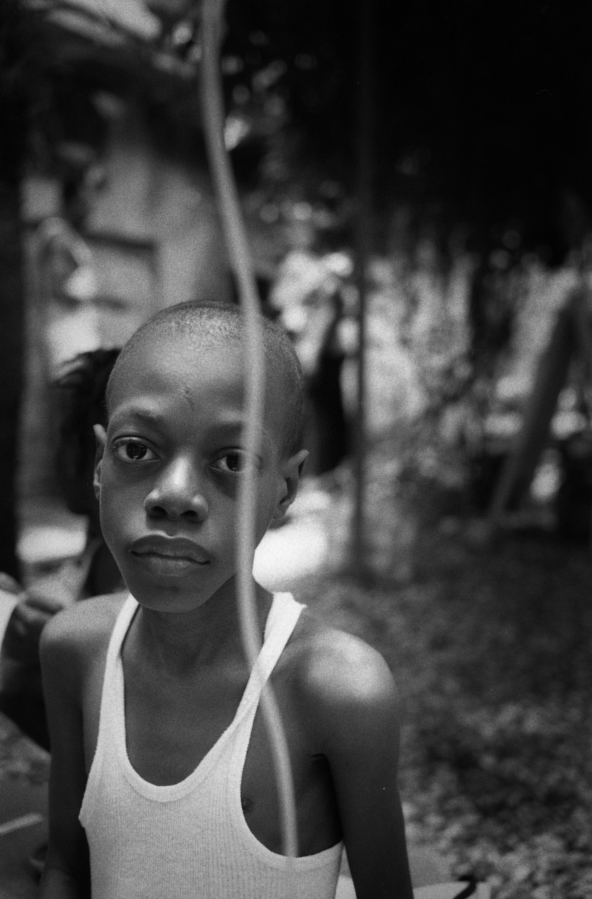   Jude.  &nbsp; &nbsp;Zanmi Lasante. &nbsp;Cange, Haiti. &nbsp;2009  35 mm B&amp;W film 