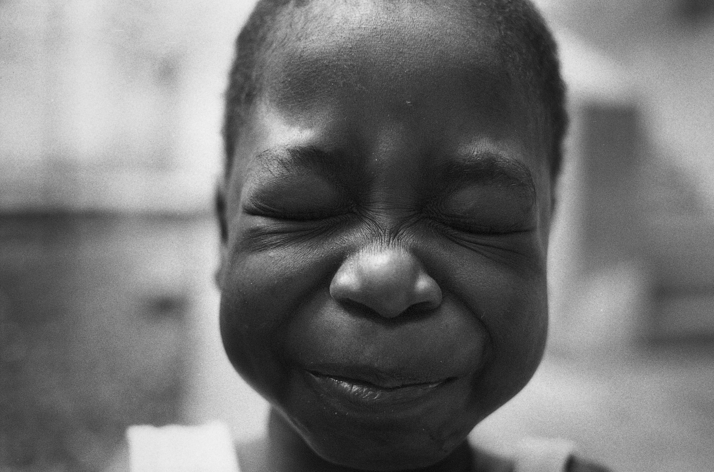   When Sunshine Laughs. &nbsp;   Zanmi Lasante. &nbsp;Cange, Haiti. &nbsp;2009  35 mm B&amp;W film 
