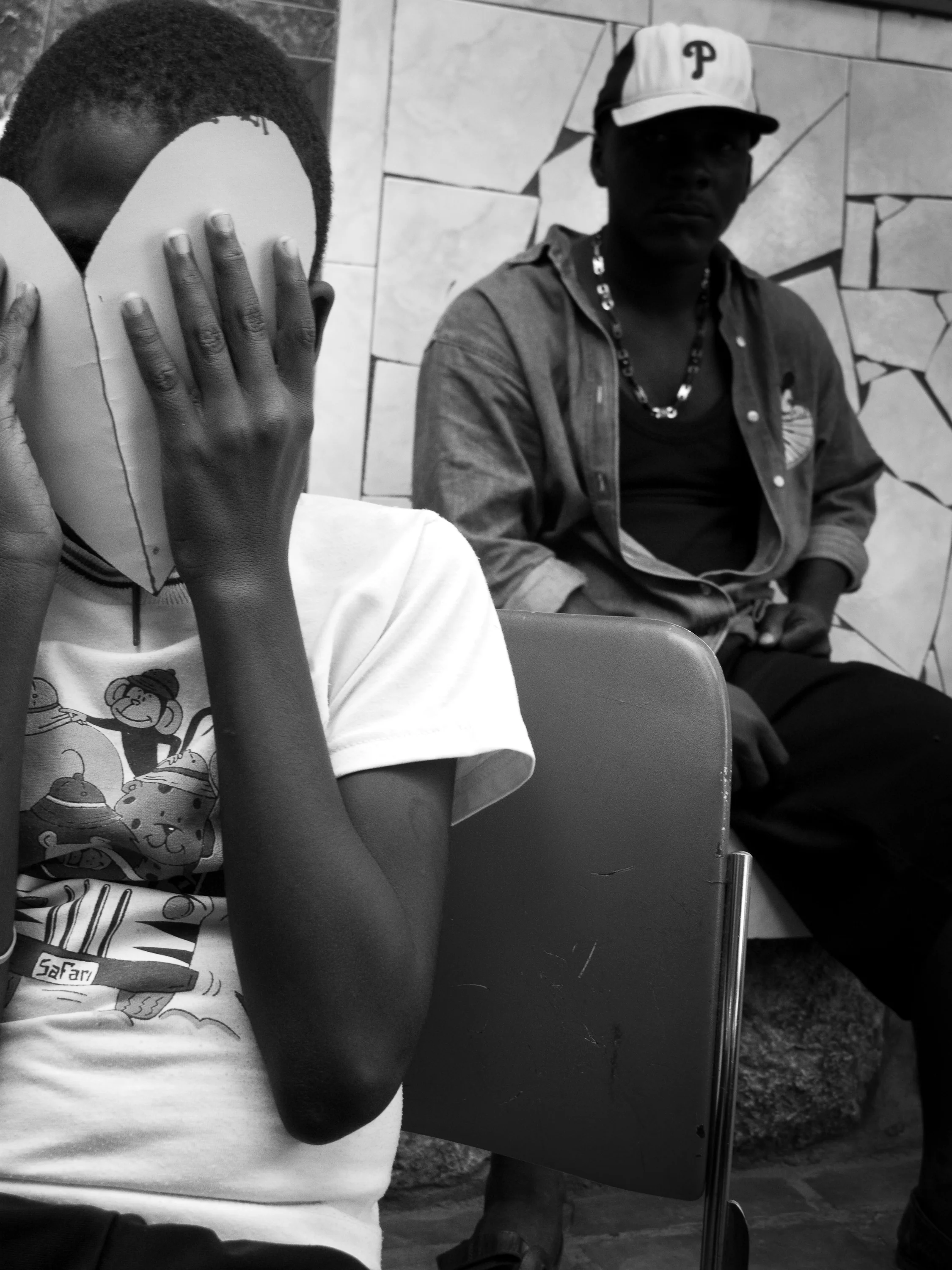 Heart Face. Zanmi Lasante. Cange, Haiti. 2009 Digital