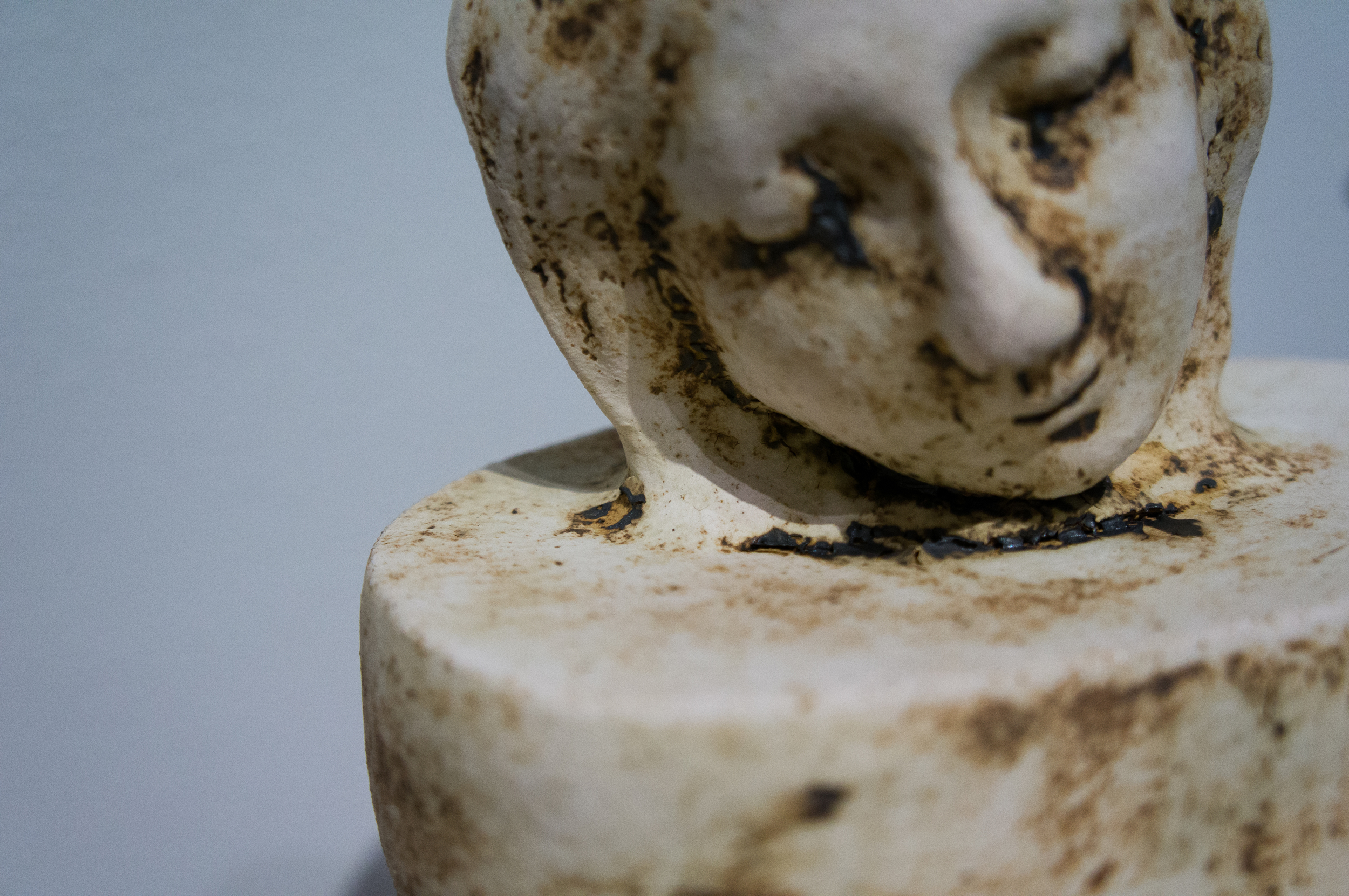 Voiceless Vessel #2, detail