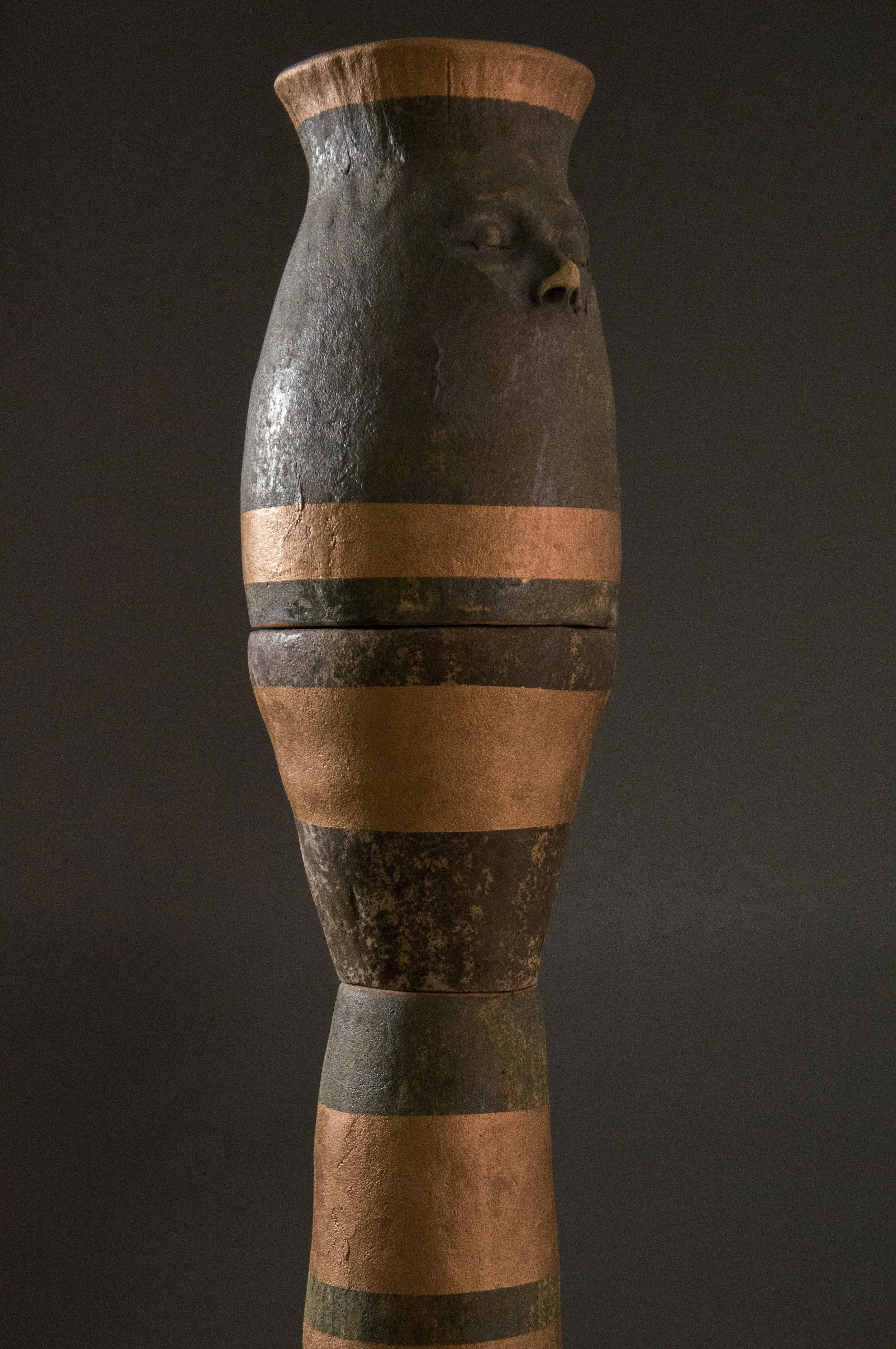 Totem #1, 2011 (detail)