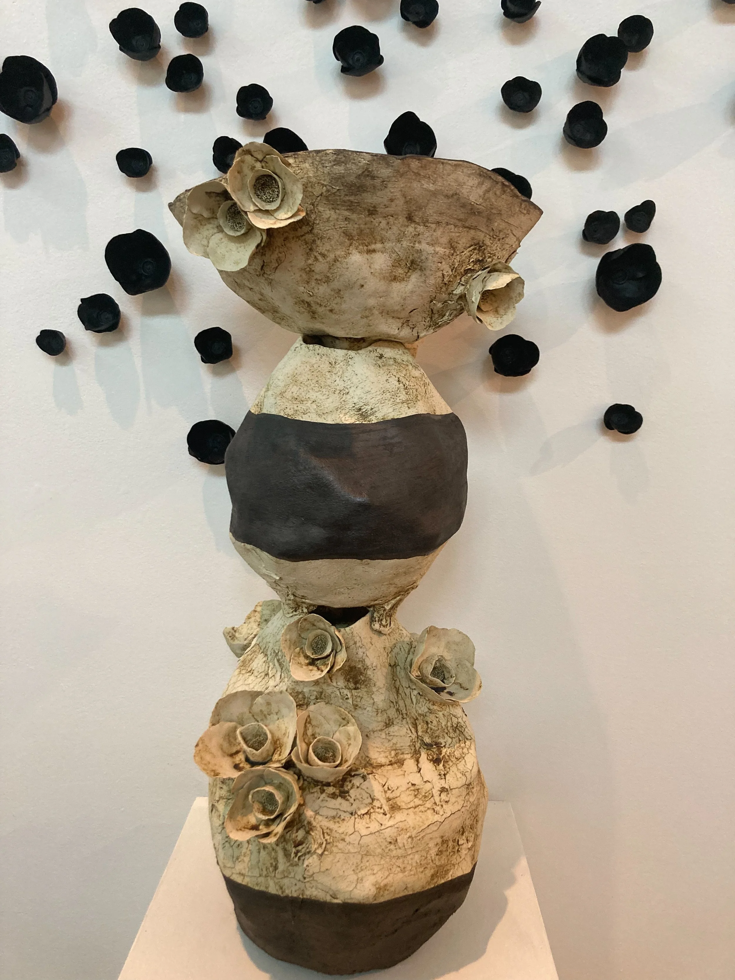 Poppies & Vessel (detail 1)