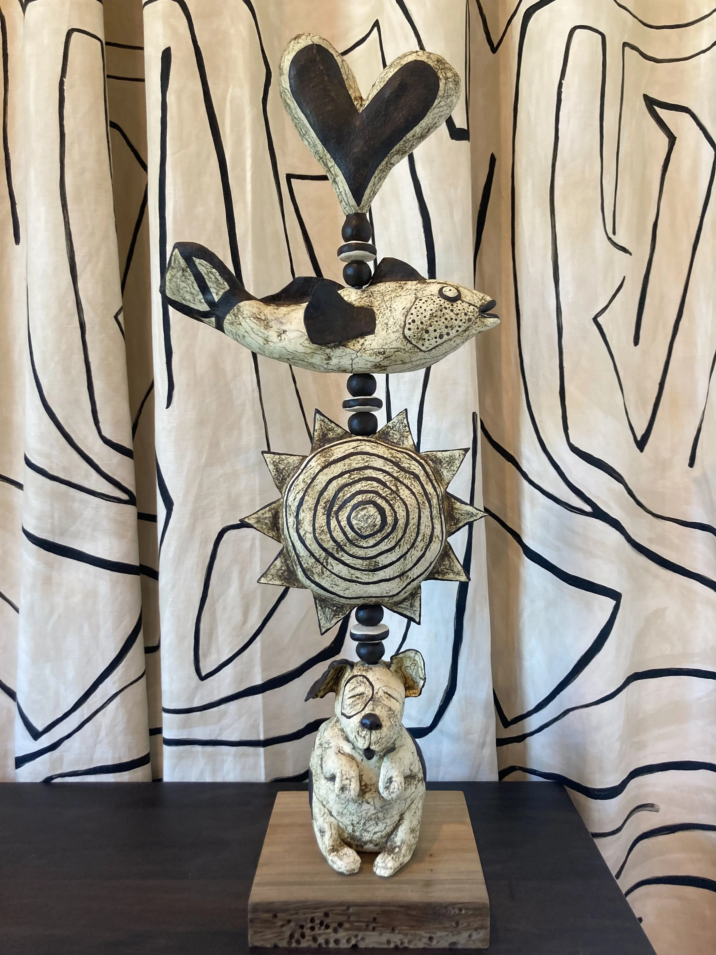 Custom Family Totem, 2021