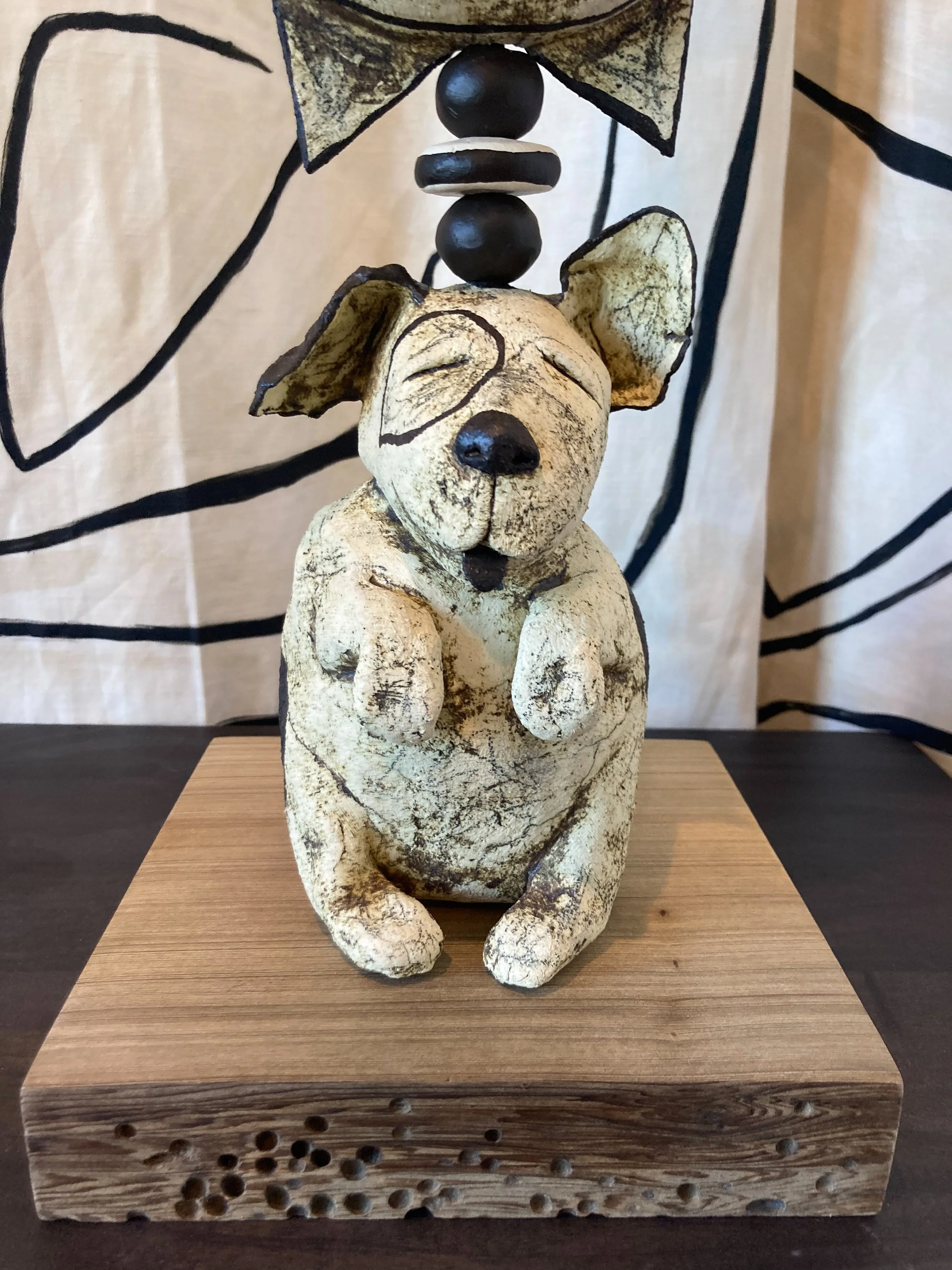 "Puppy" detail 