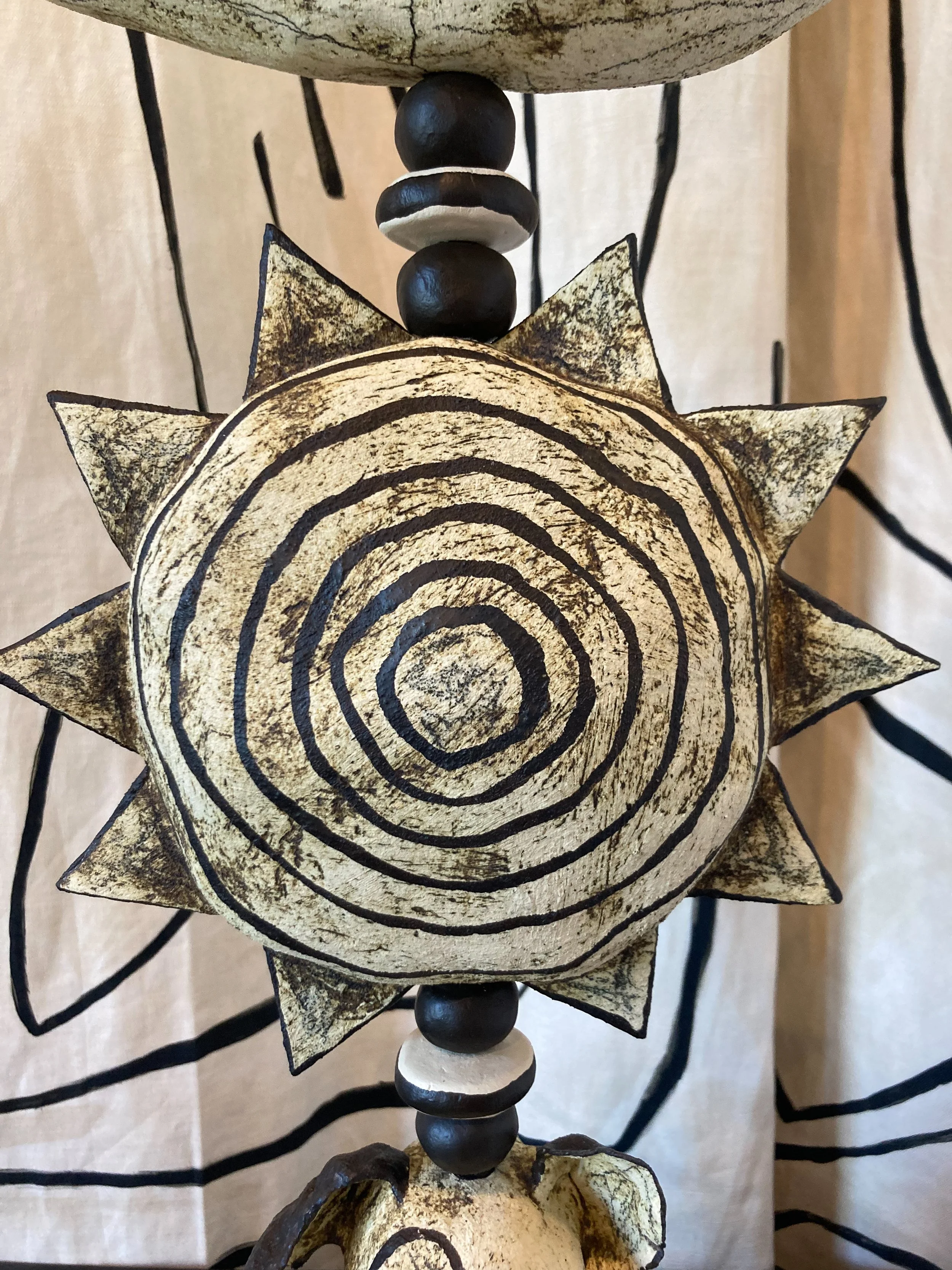 "Sun" detail