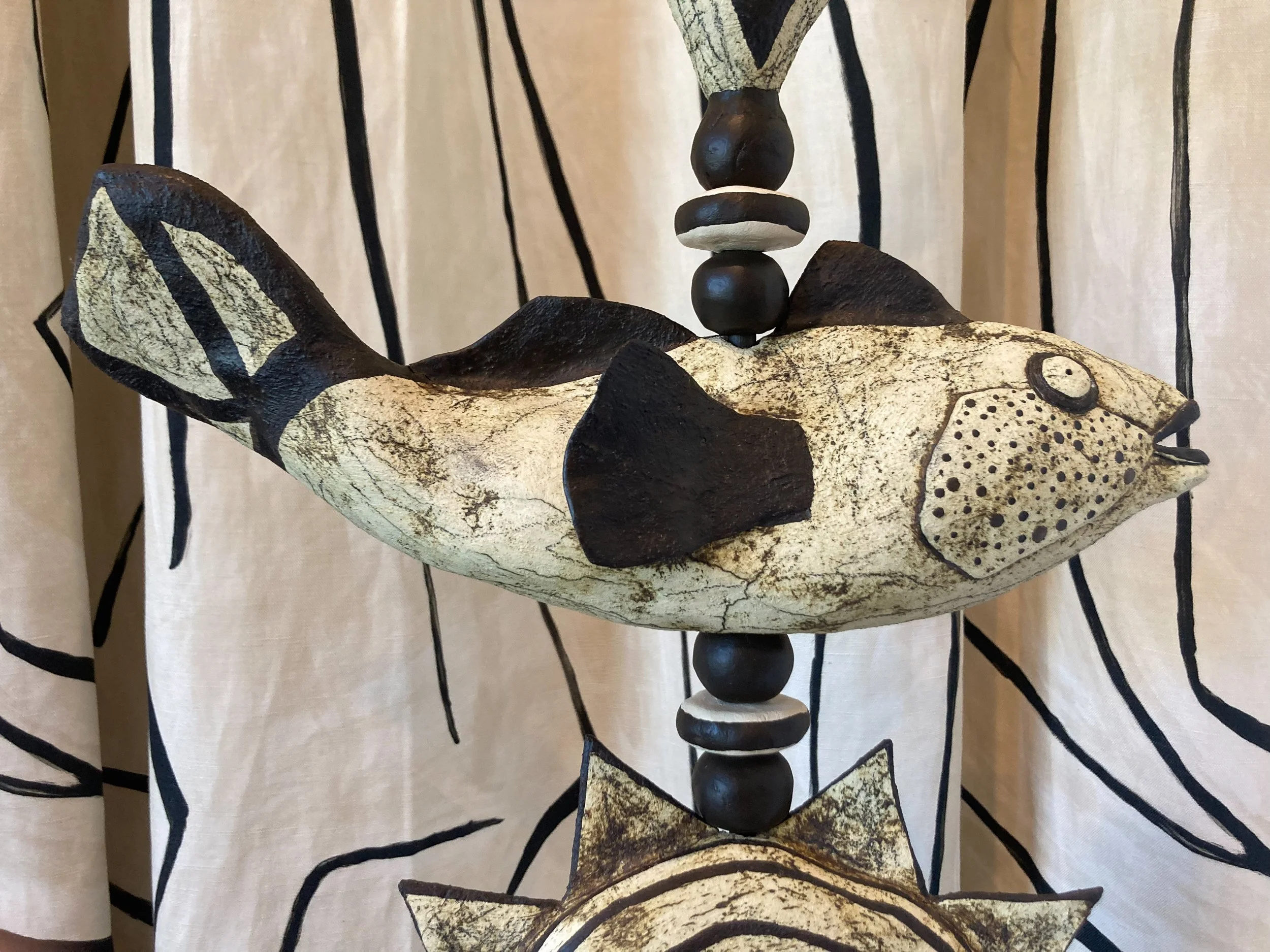 "Fish" detail 