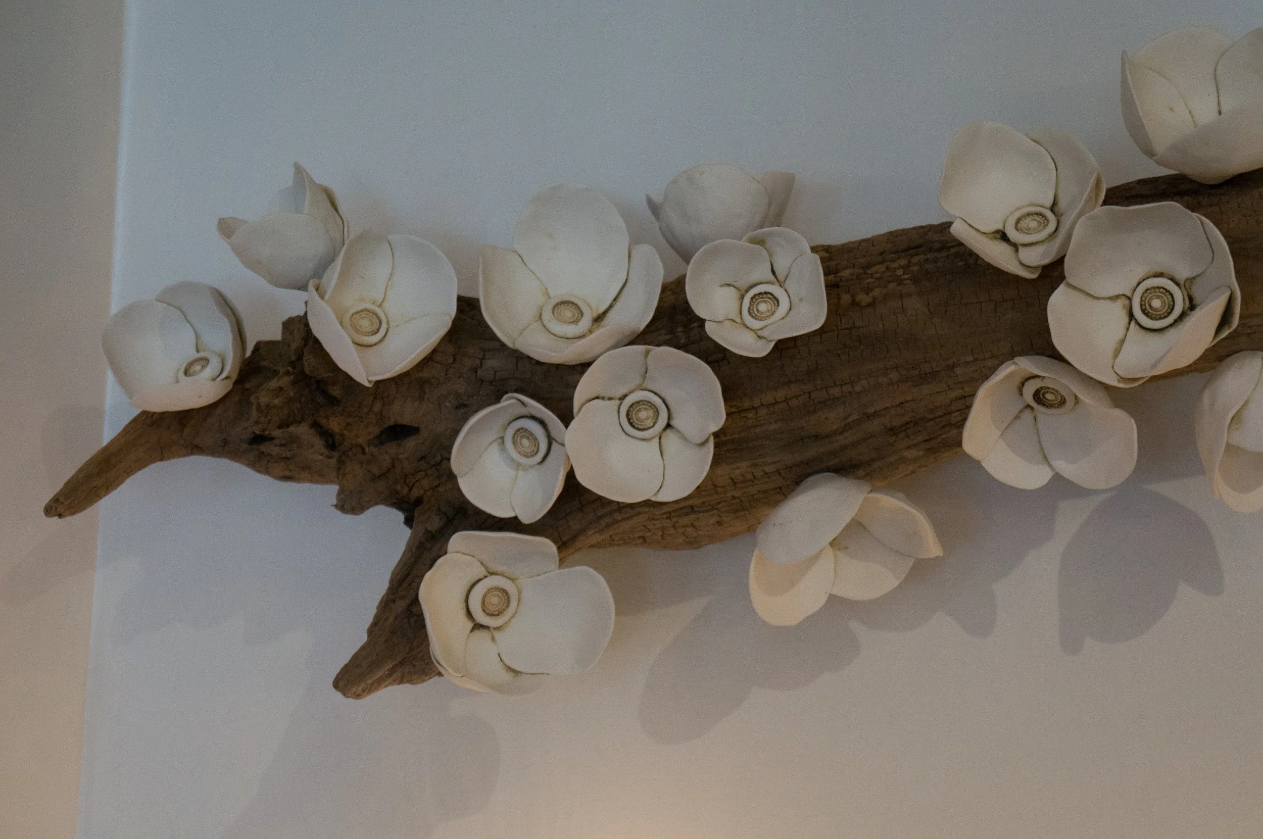 Drifting Buds, 2018 (detail)