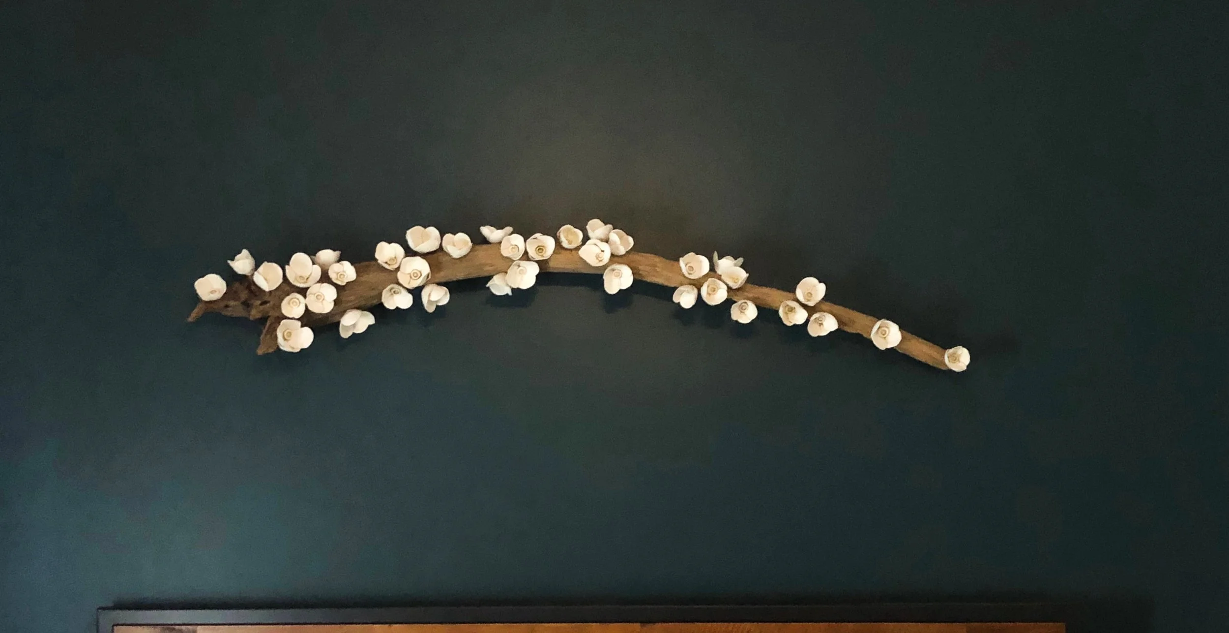Drifting Buds, 2018 (home installation)