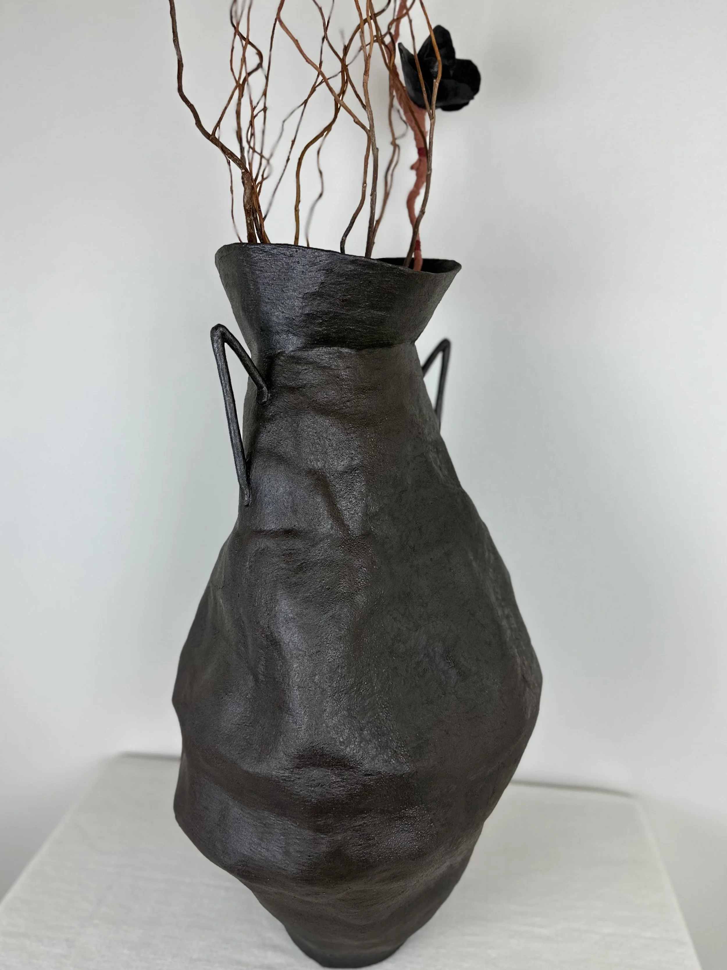 Paperclay Vessel (detail 1)