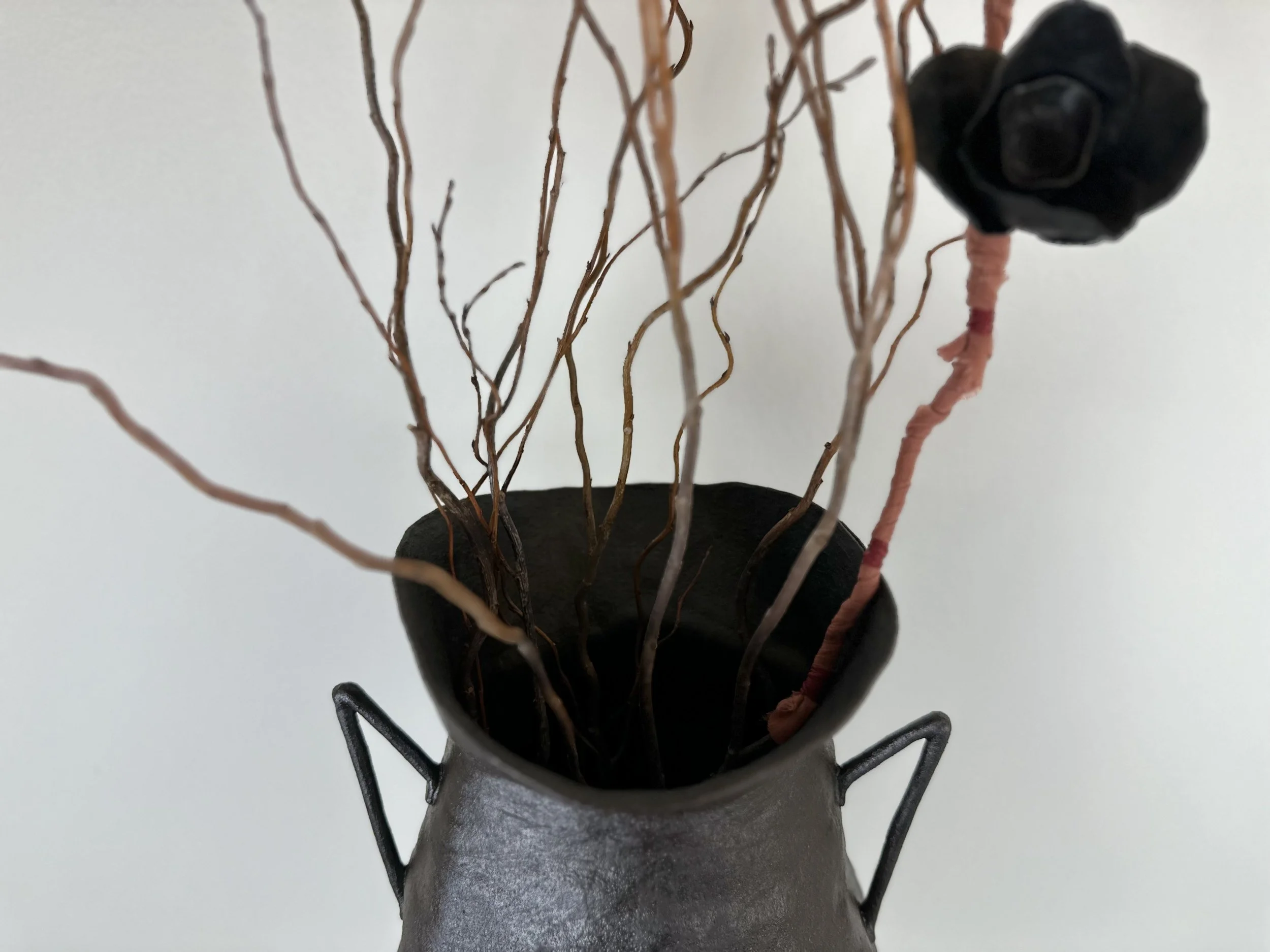 Paperclay Vessel (detail 2)