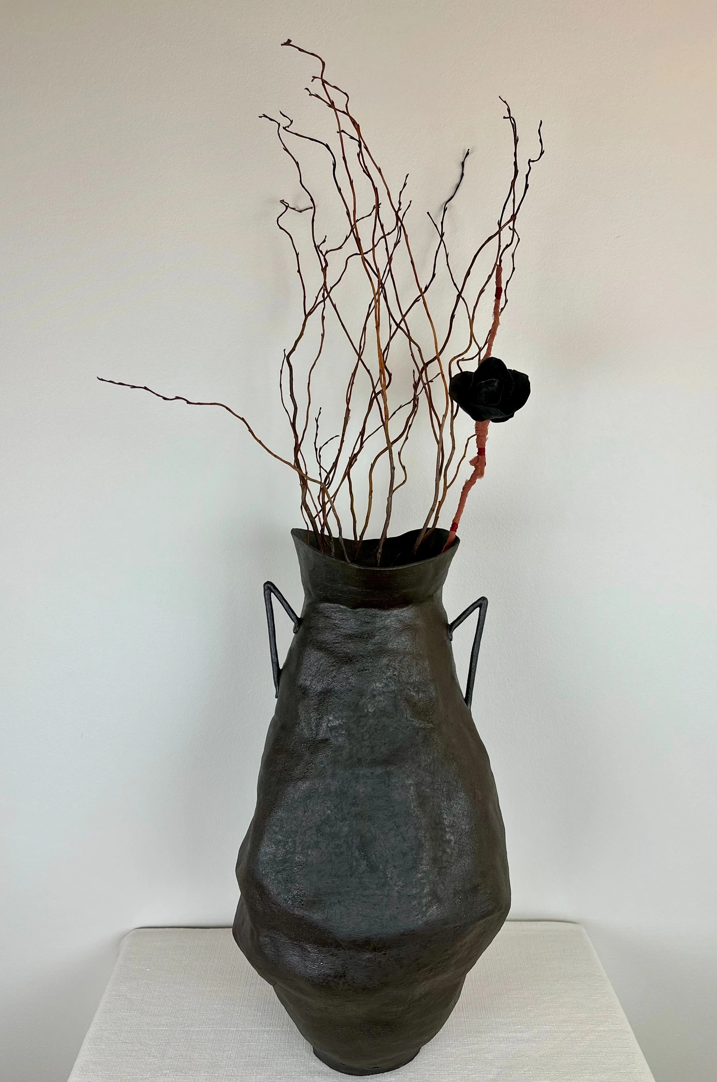 Paperclay Vessel, 2023