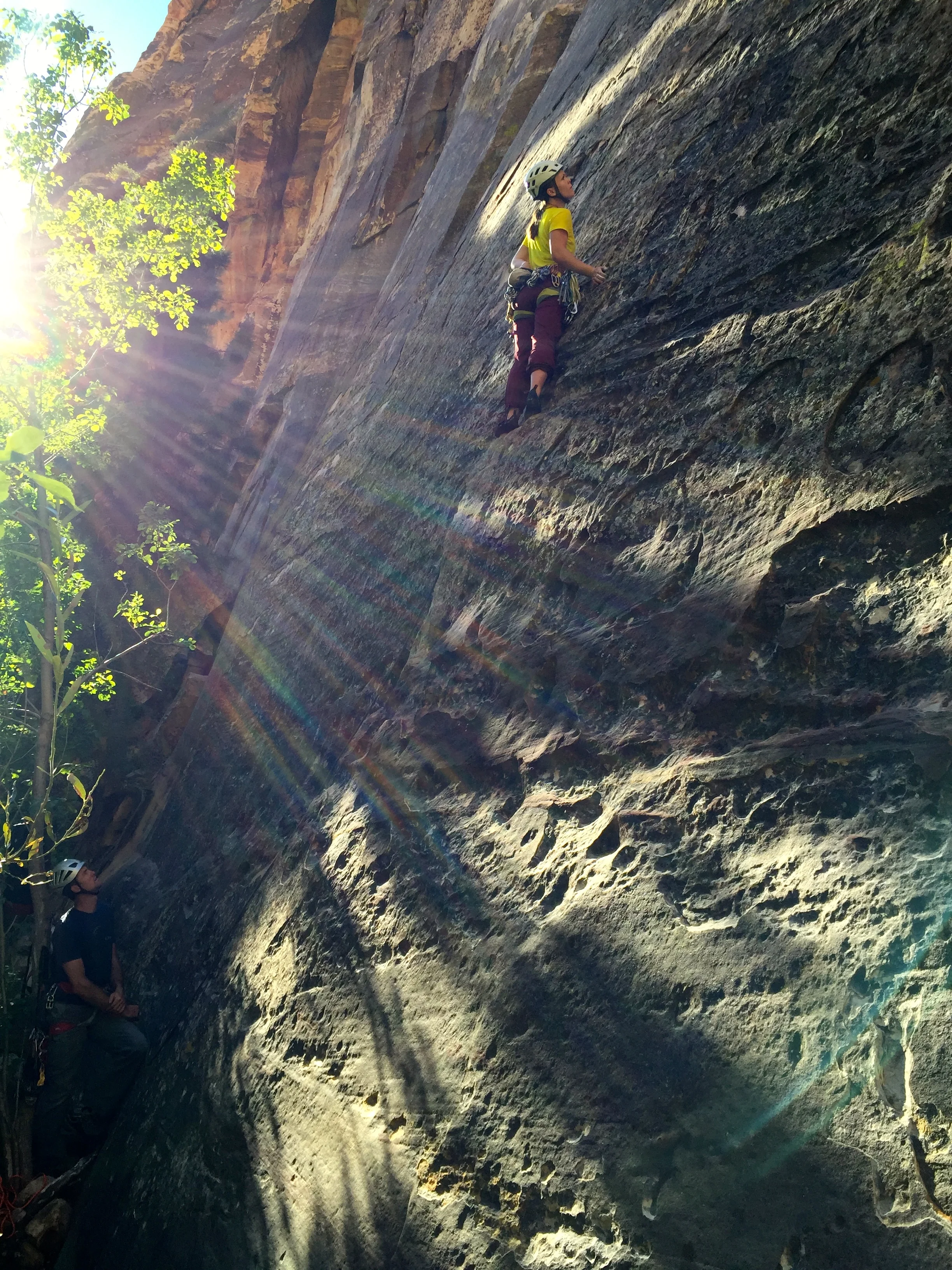 Starting out on Risky Business. Photo: Brian Biega