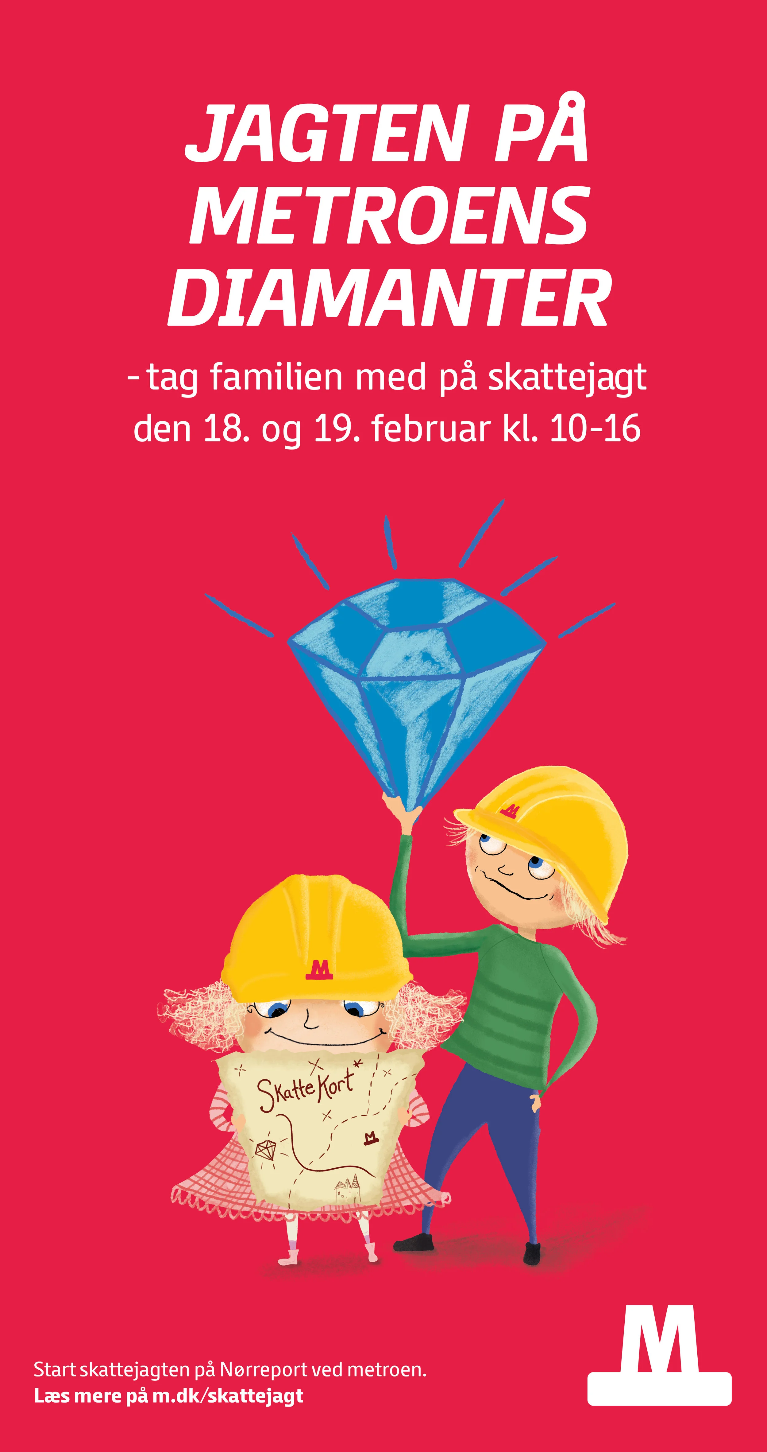 Annoncering foregik på Abribus, online annoncering, og i metrotogene.