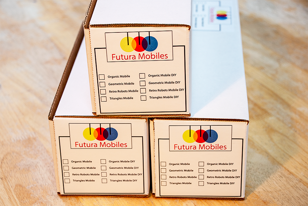The 1st ever FM boxes going out the door to the Delaplaine!