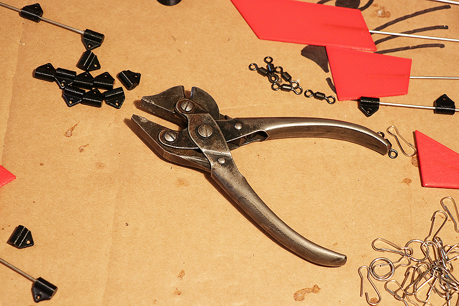 Alexander Calder's Favorite Tool-Bernard Pliers. Picture here is my pair I bought on eBay