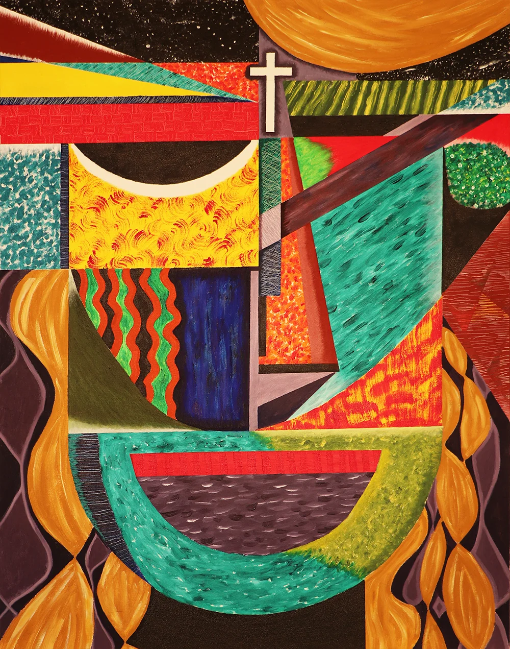 Portrait of Artist Wife - Sheila Marie Jenkins