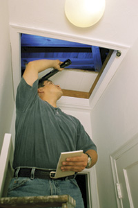 Is a peek in the attic enough? A good auditor gets nearly as dirty as the insulation crew that follows. 