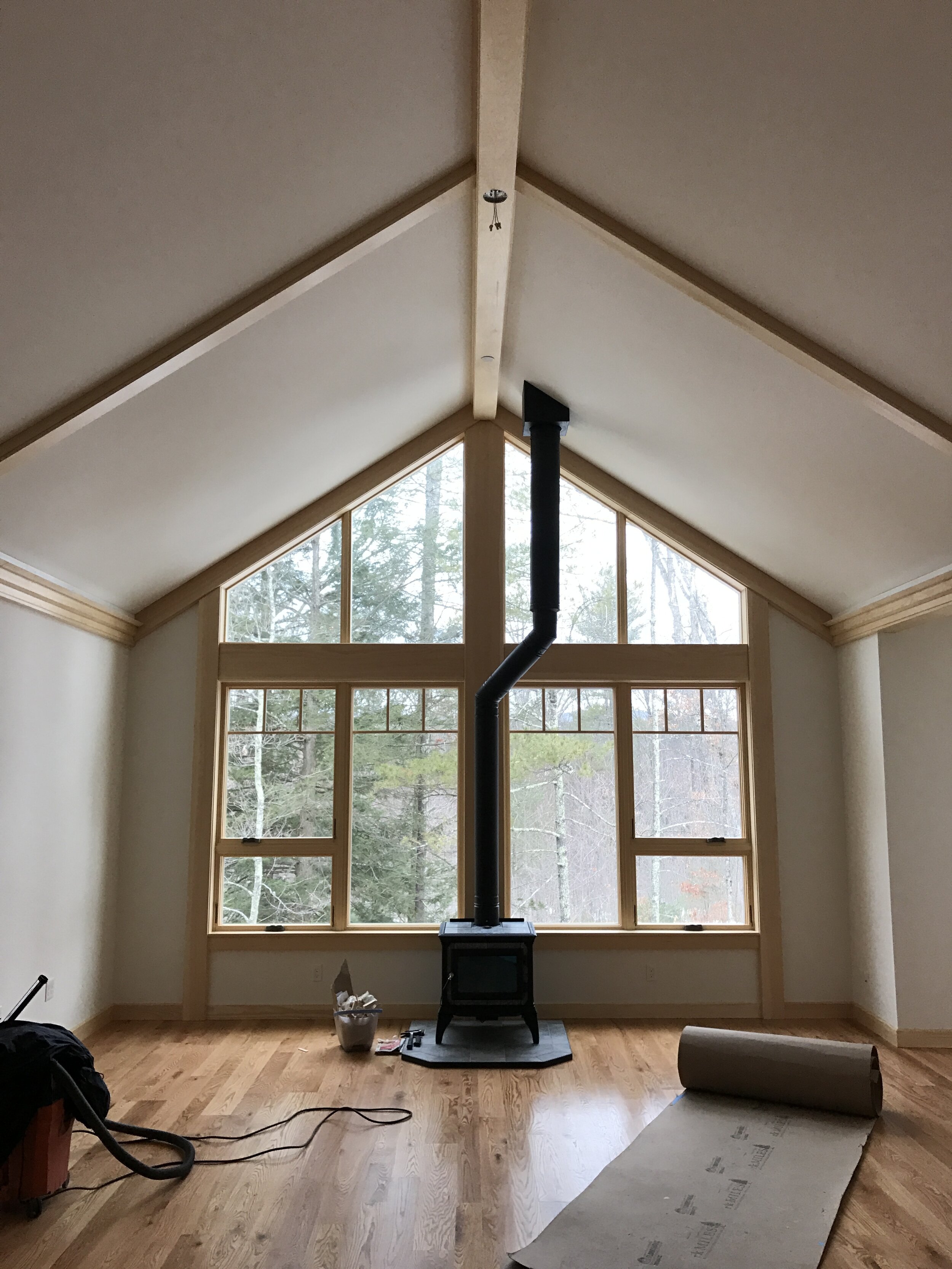 Cathedral Ceilings His Hers Energy Efficiency