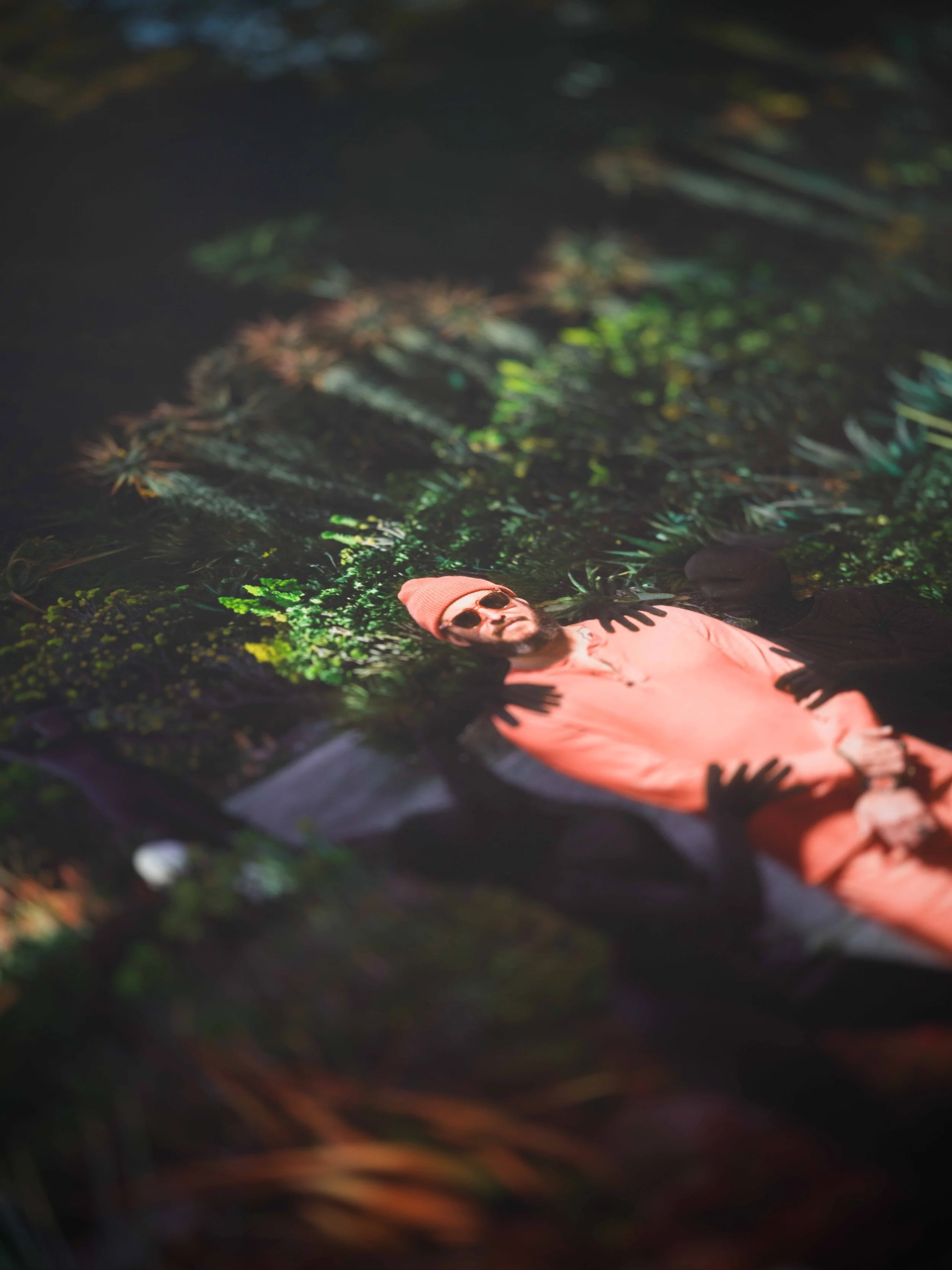 FRAMED - Bon Iver Huntington Gardens