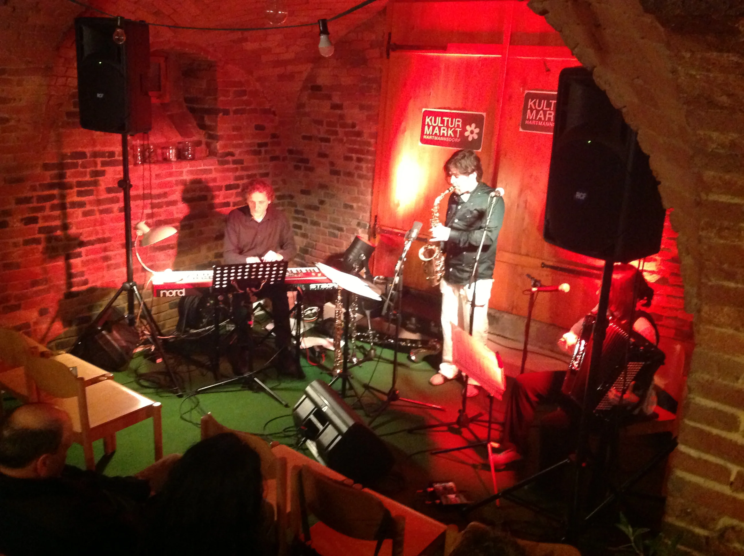 Frauenlob, Winkler, Hatz Jazzkonzert - 23.02.2013