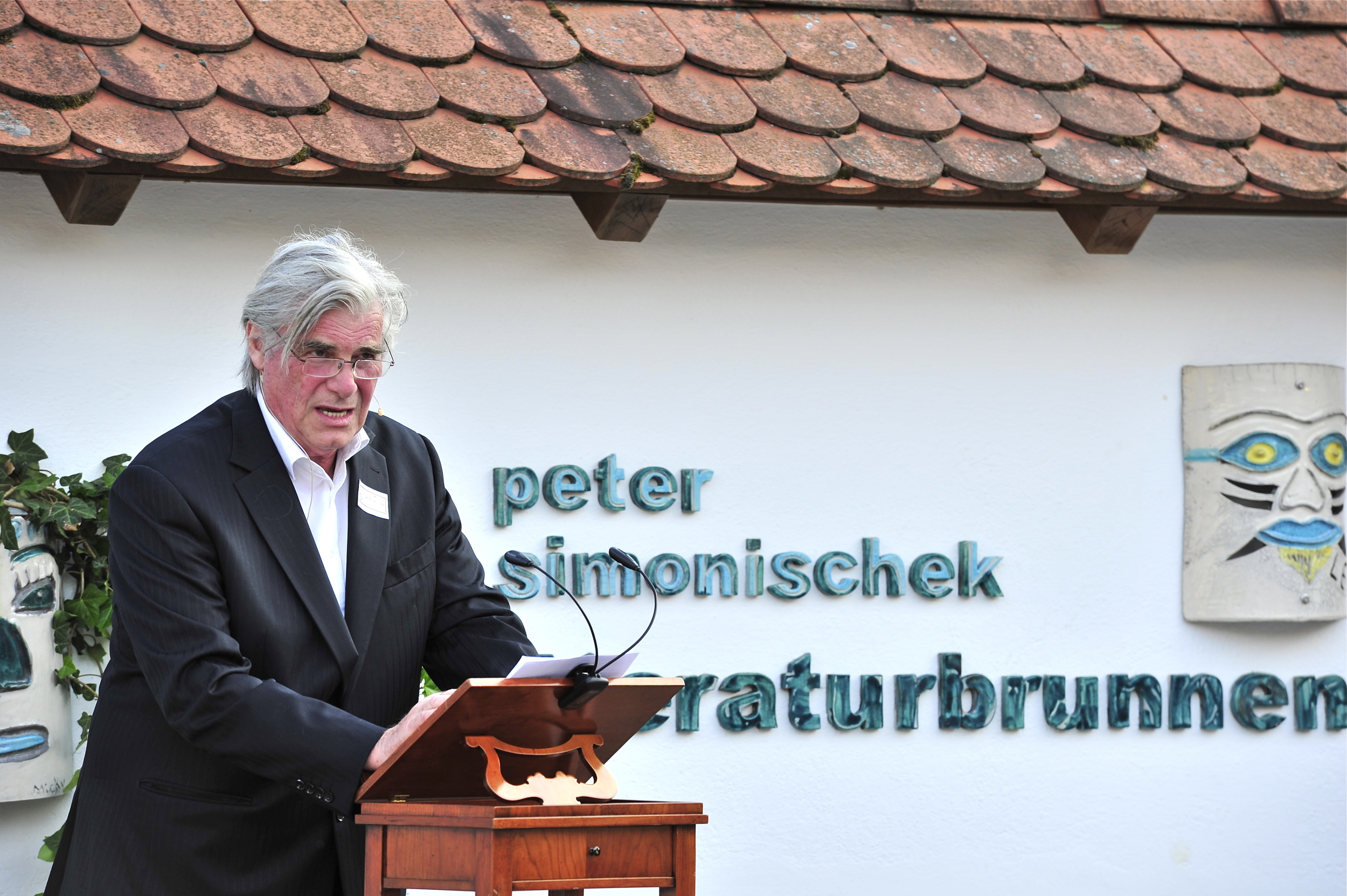 Peter Simonischek - Wortschatz 2012 Literaturwettbewerb