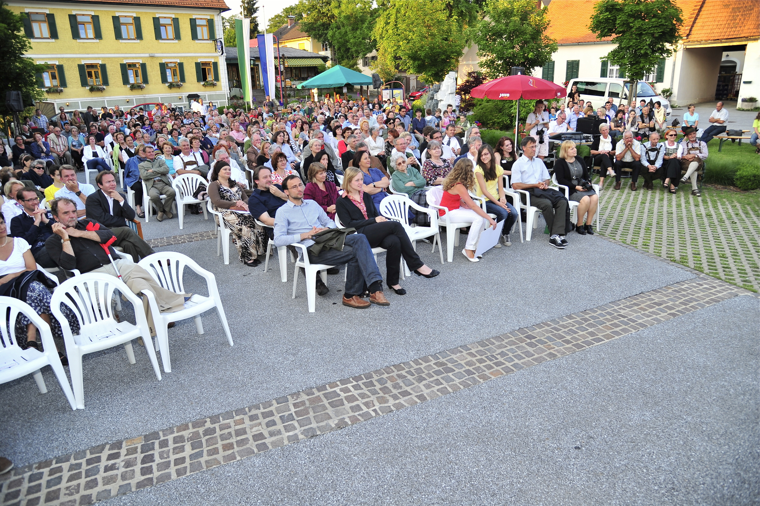 Siegerpräsentation - Wortschatz 2012 Literaturwettbewerb