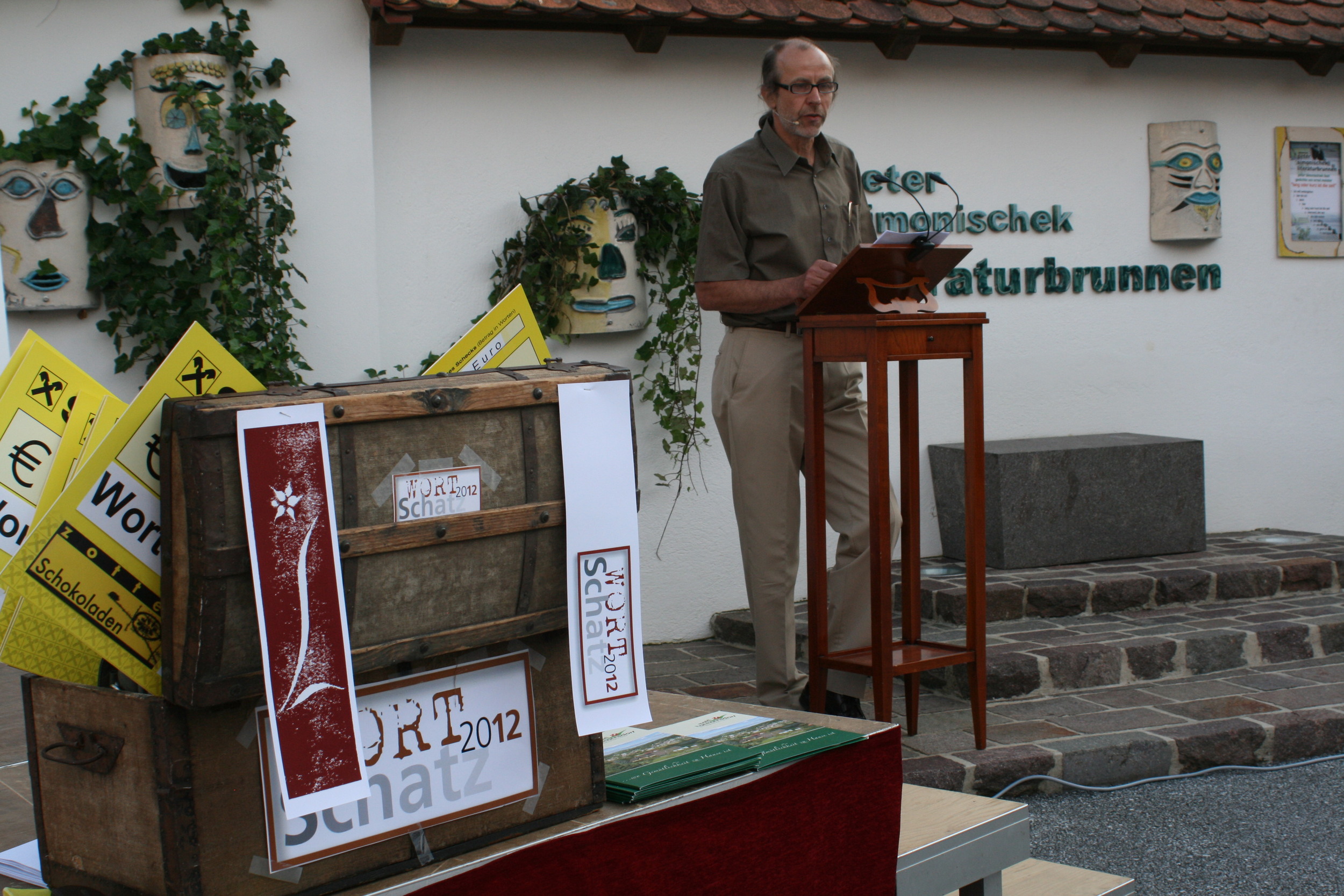 Werner Sonnleitner - Wortschatz 2012 Literaturwettbewerb