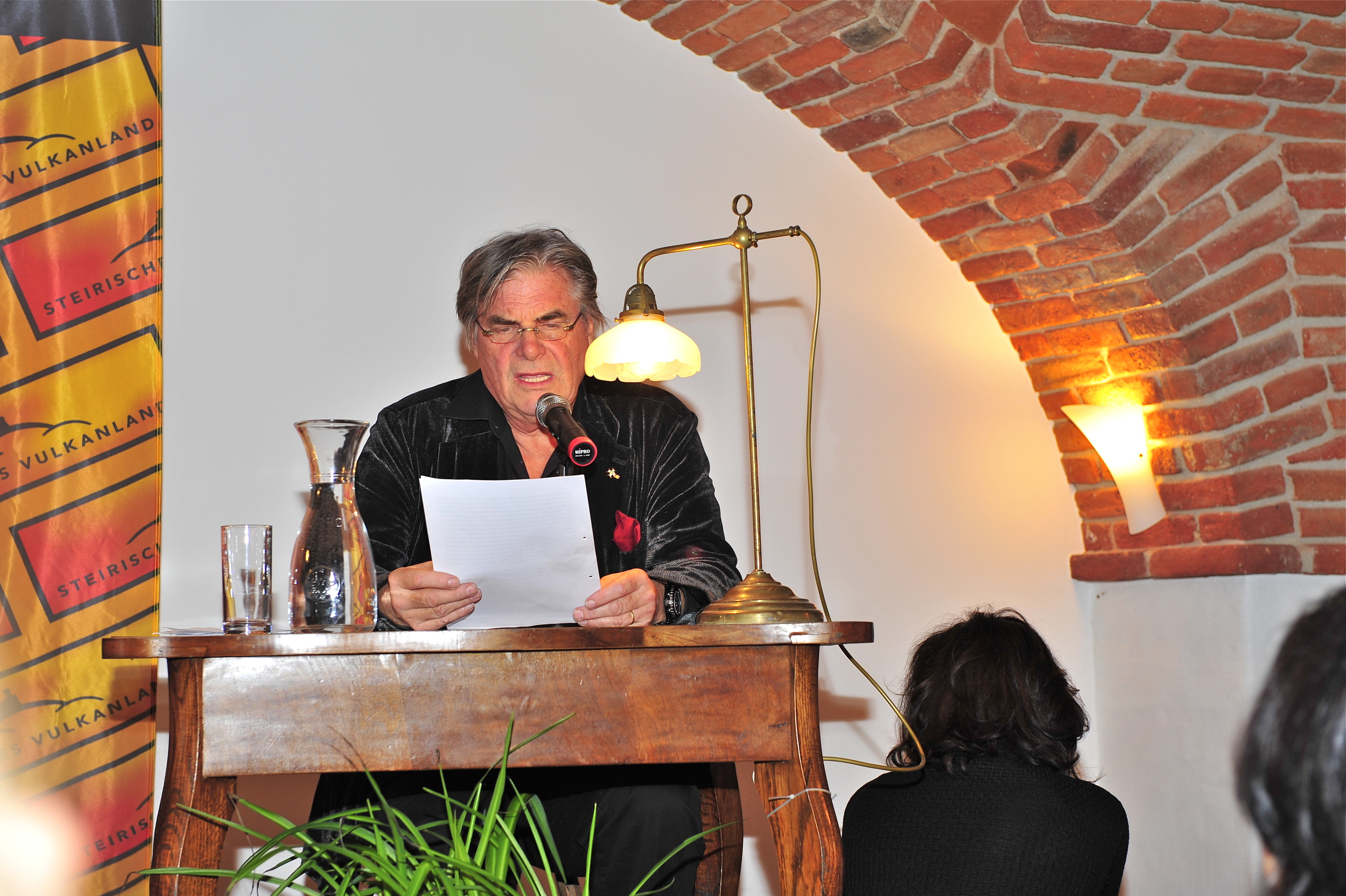 Buchpräsentation, Peter Simonischek - Wortschatz 2010 Literaturwettbewerb