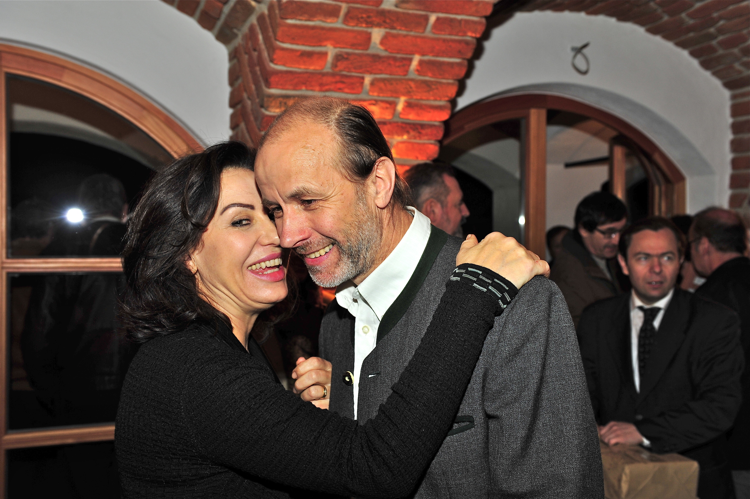 Buchpräsentation, Brigitte Karner, Werner Sonnleitner - Wortschatz 2010 Literaturwettbewerb