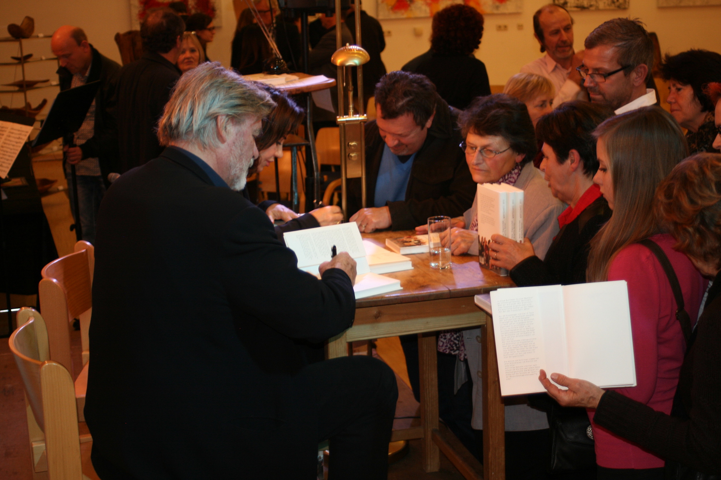 Buchpräsentation, Peter Simonischek - Wortschatz 2012 Literaturwettbewerb