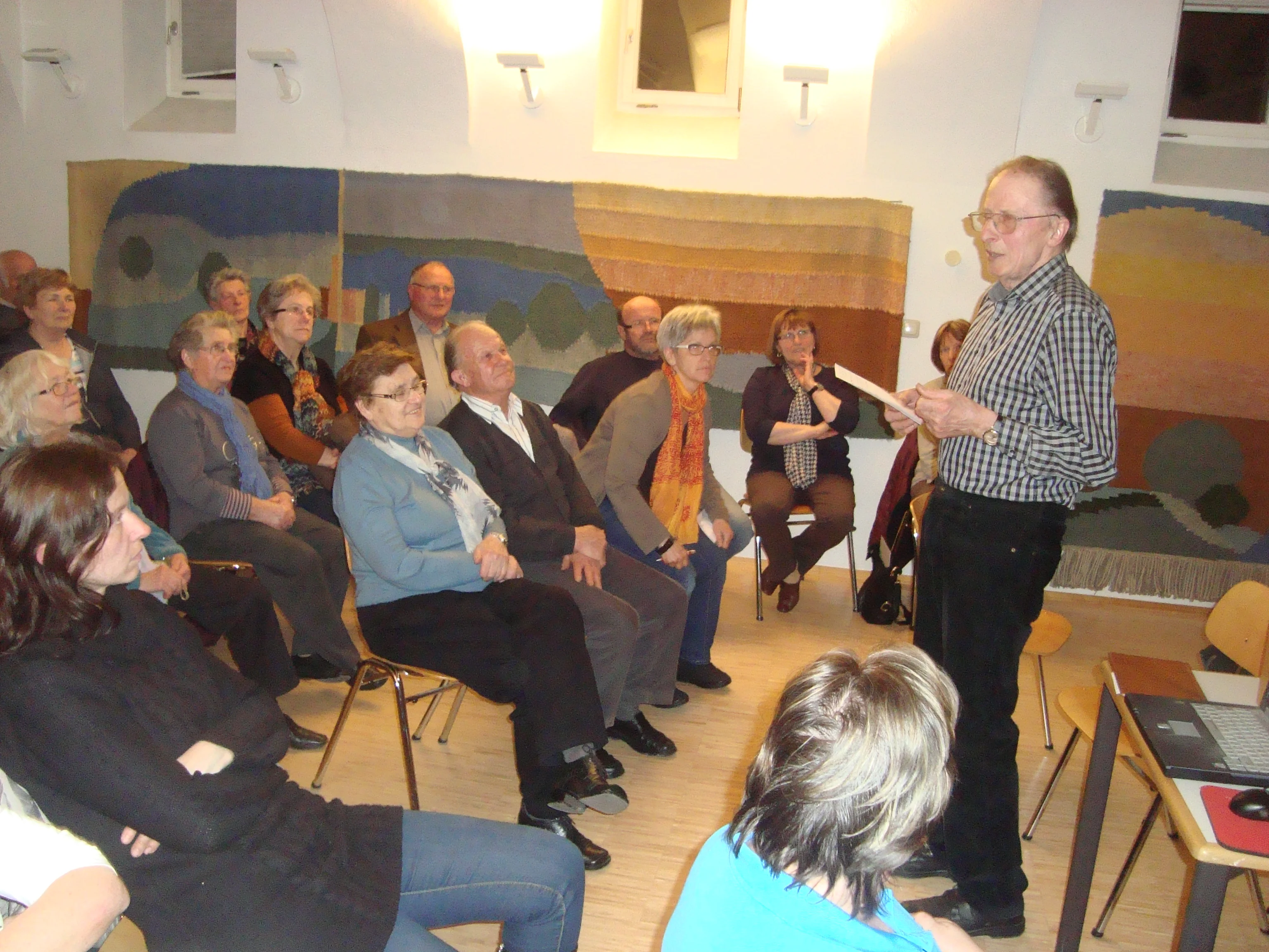 Erfahrungsaustausch unter Gartenfreunden - 11.03.2014