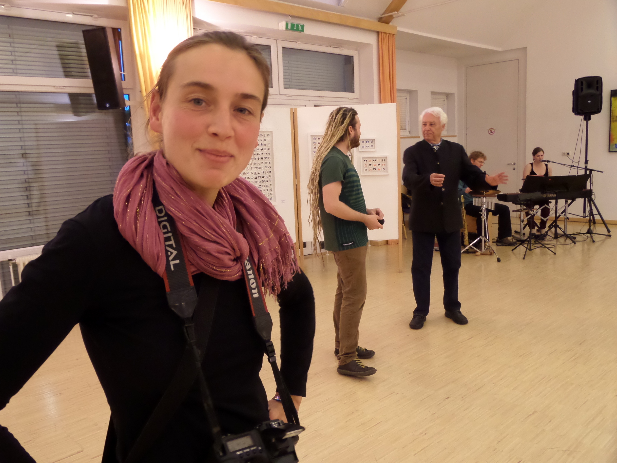 Unsere Presse-Lady Bianca Scharler