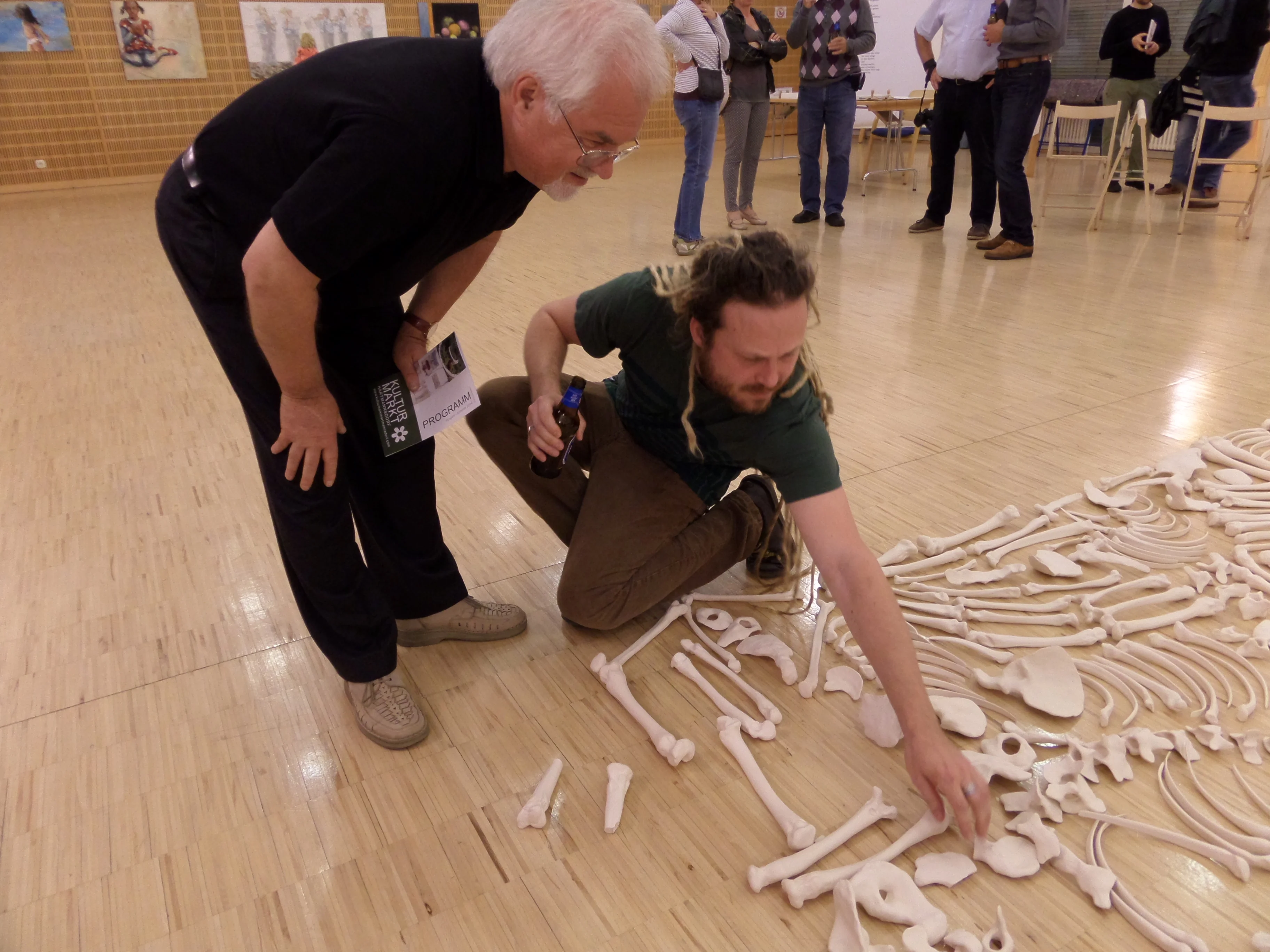 KUNST OST - APRILFESTIVAL "human melting pot" - 30.04.2014