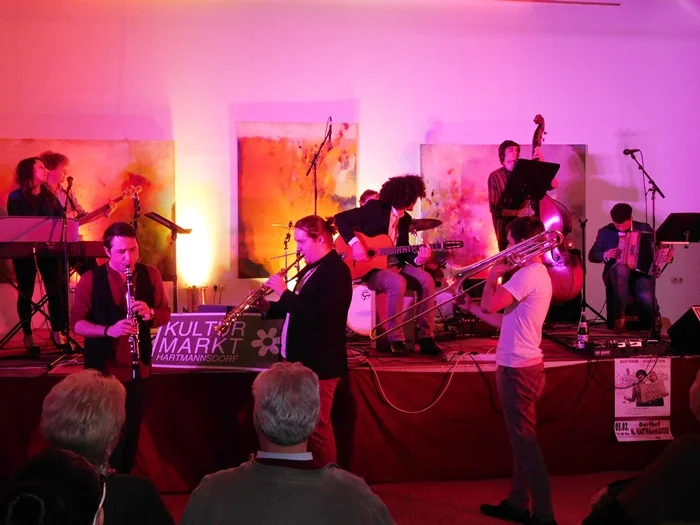 QUETSCHKLAMPFA UND KLESH'MA KONZERT - 19.02.2016