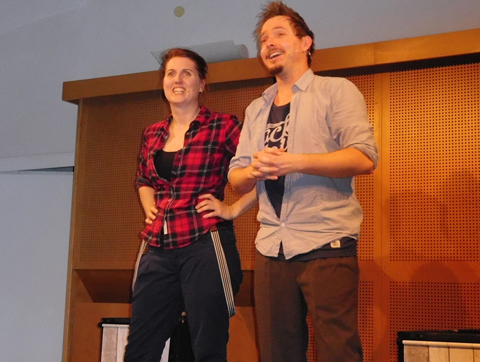 KABARETT MIT KAUFMANN-HERBERSTEIN - "Stadt-Land-Flucht" - 05.03.2016