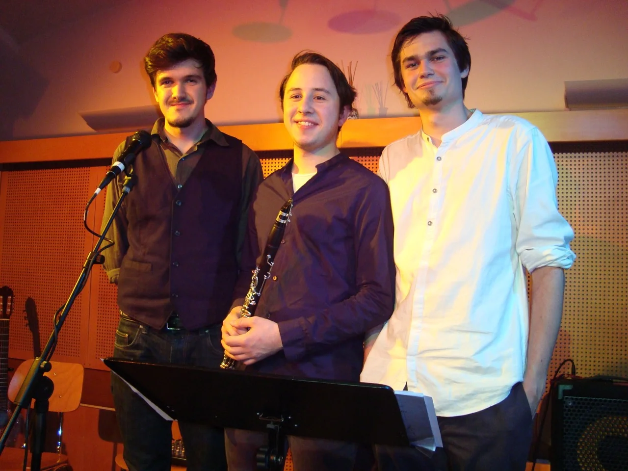 MORITZ WEIß KLEZMER TRIO - Dorfhof, 3. März 2017